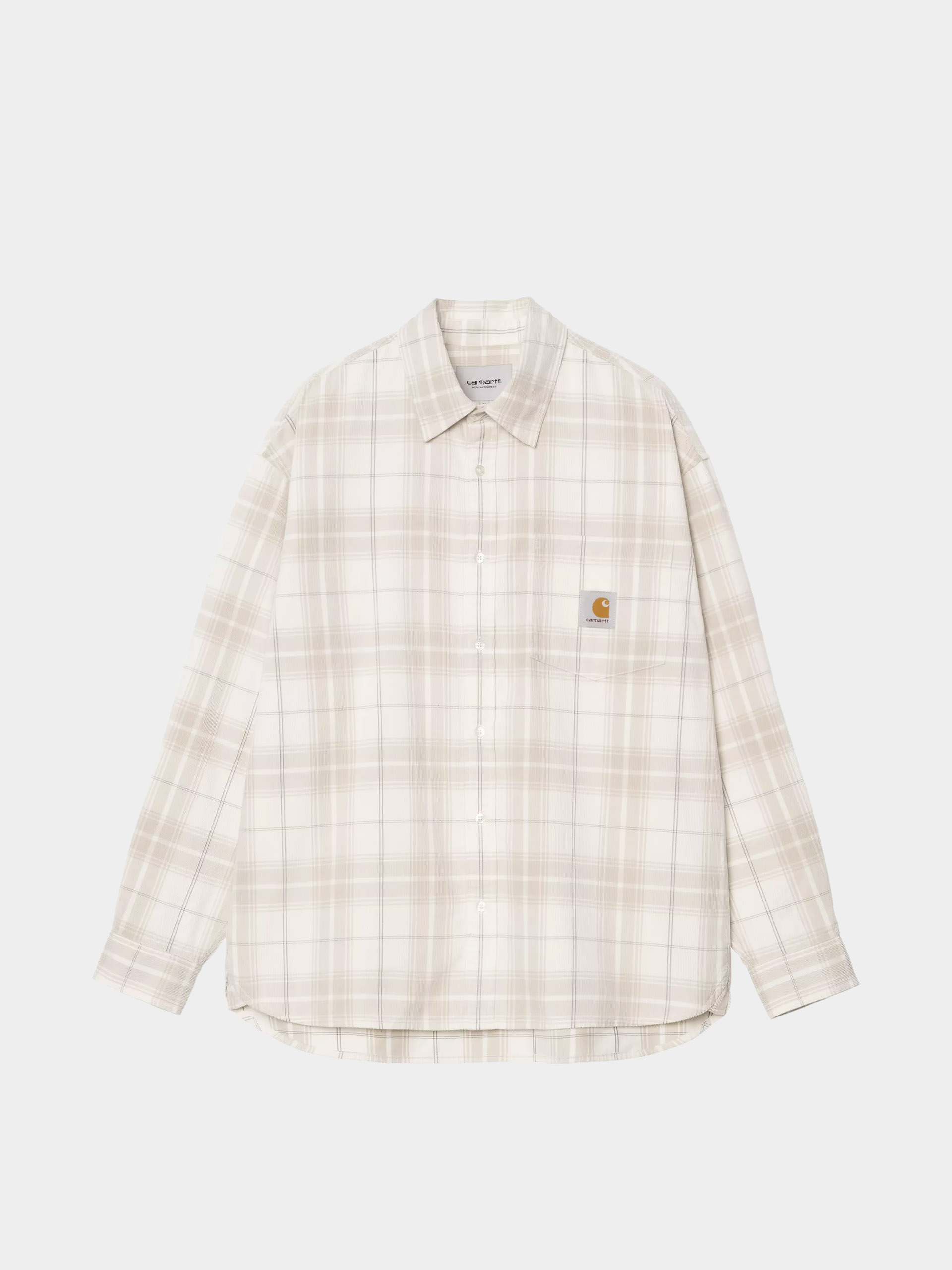 Kou0161ile Carhartt WIP Wilber (wilber check/natural)