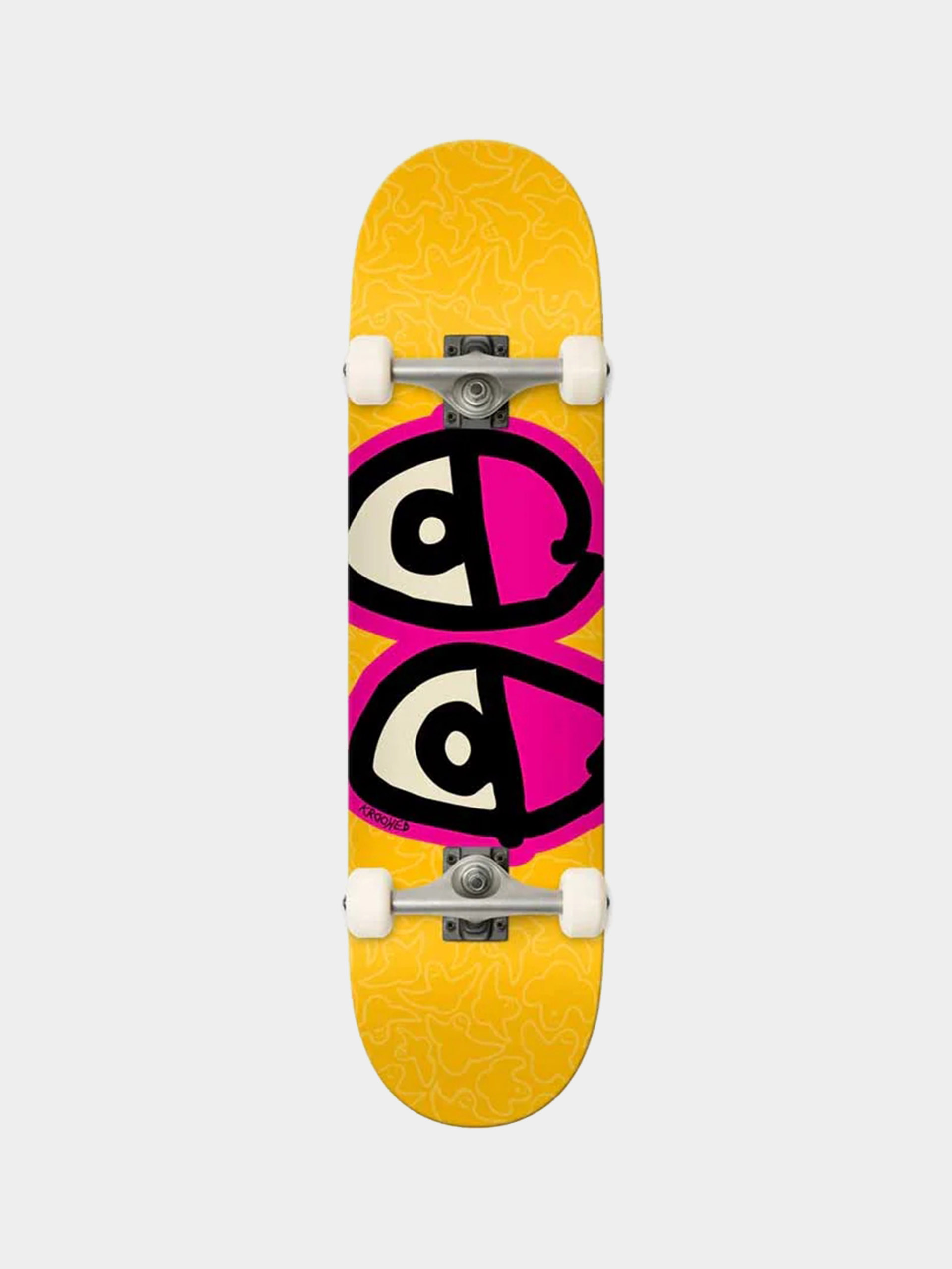 Skateboard Krooked Eyes N Birds