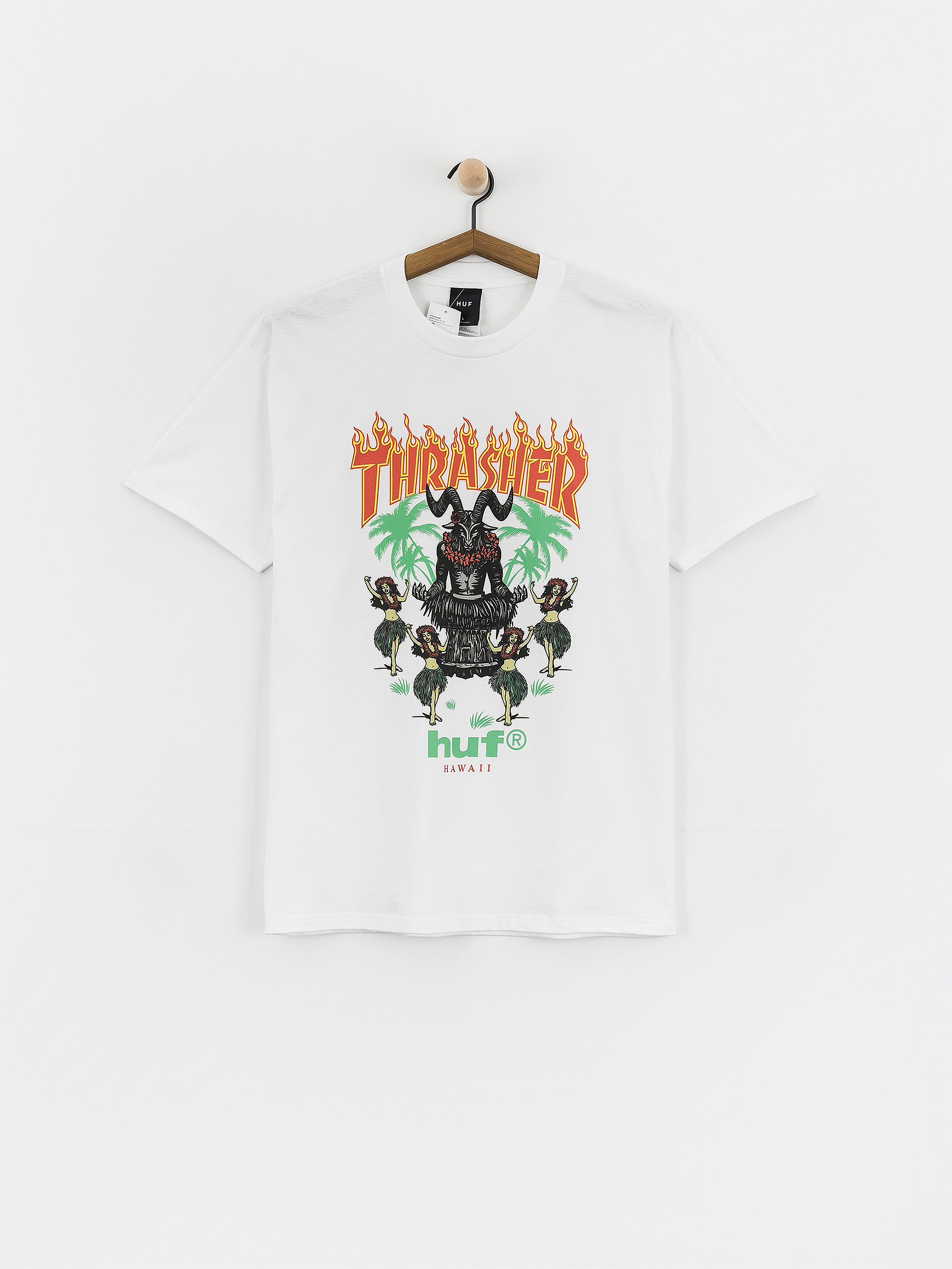 Tričko HUF X Thrasher Goat Luau
