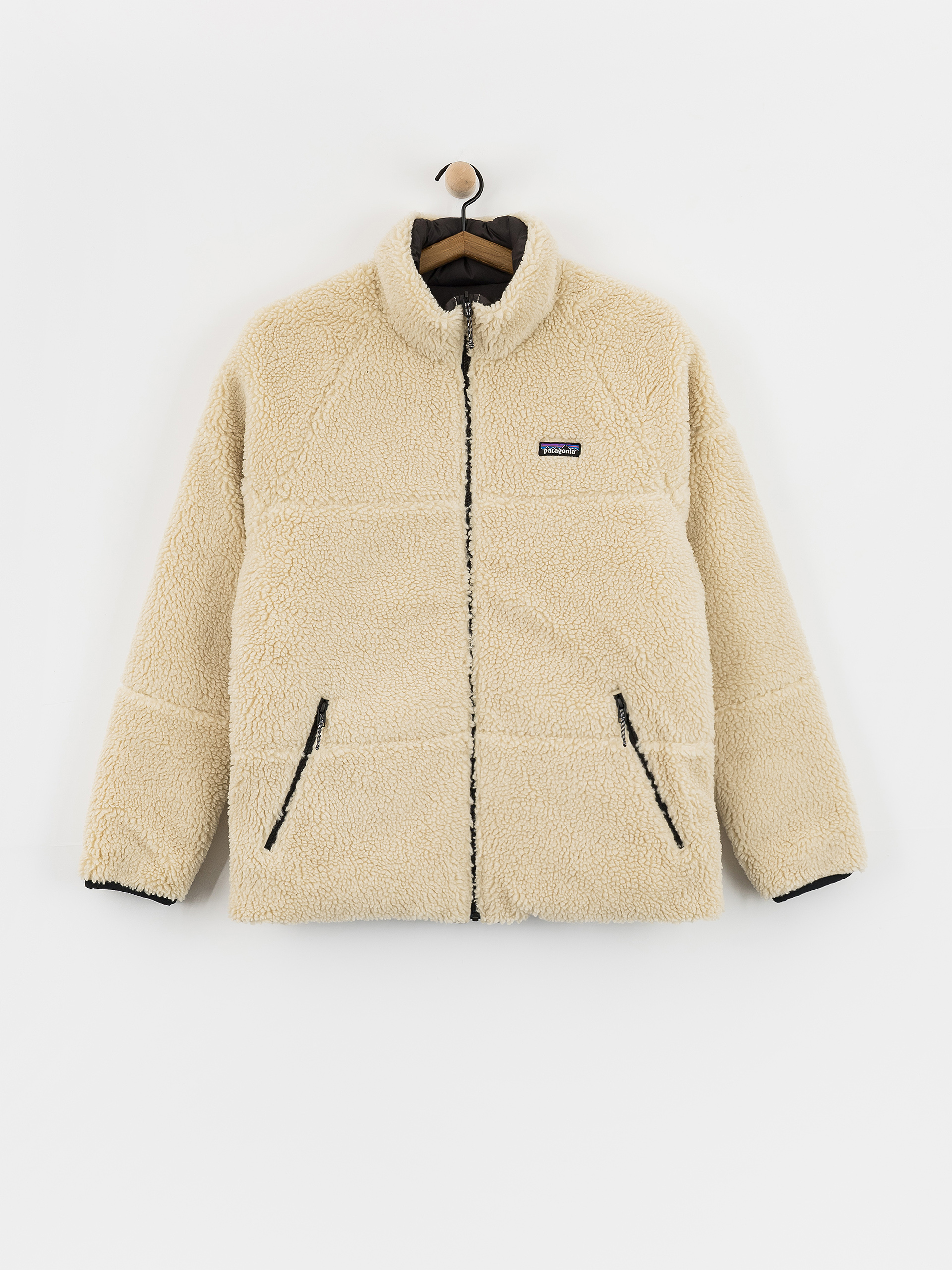 Bunda Patagonia Reversible Silent Down (black)