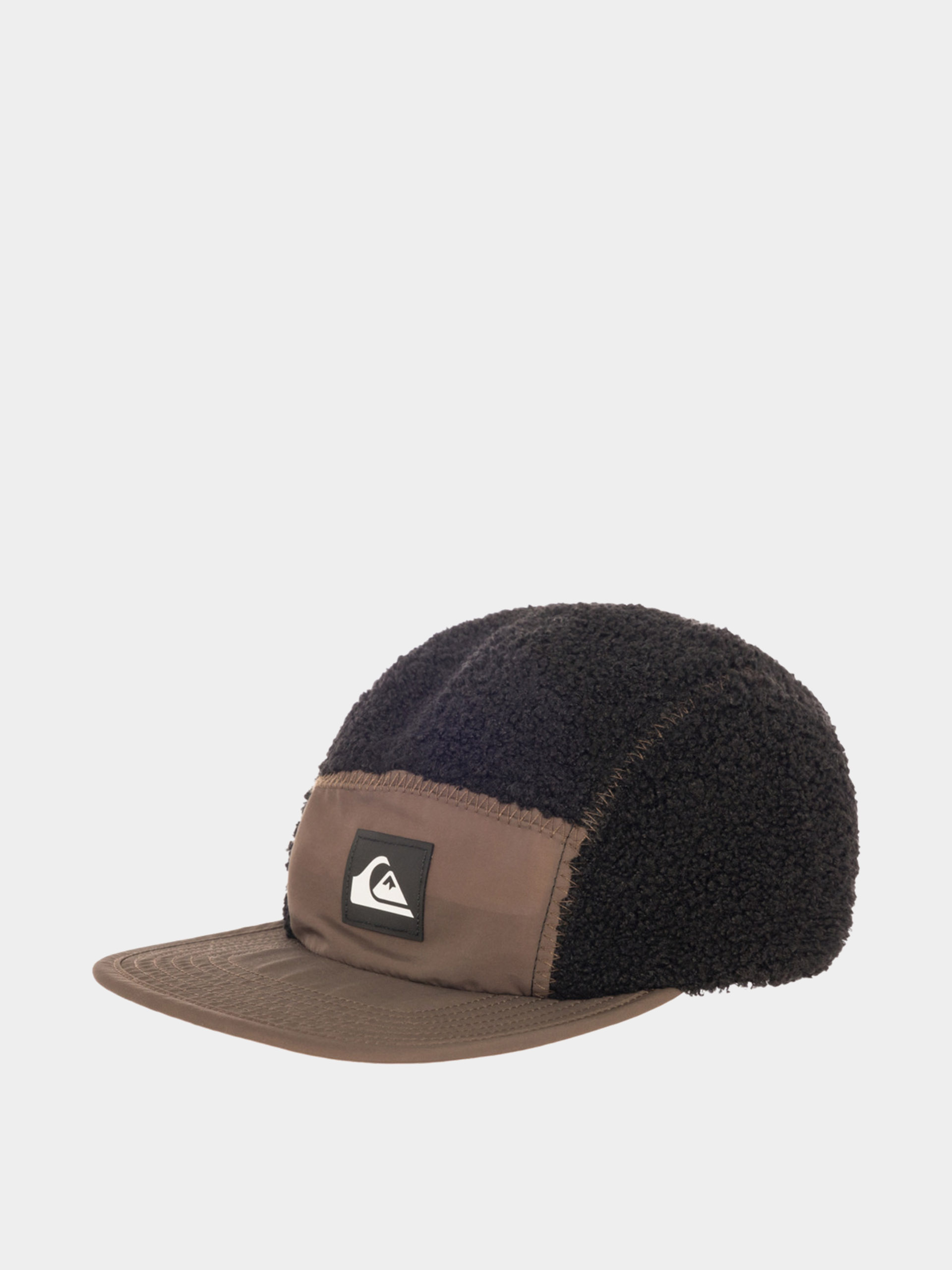 Kšiltovka  Quiksilver Alaska (chocolate brown)