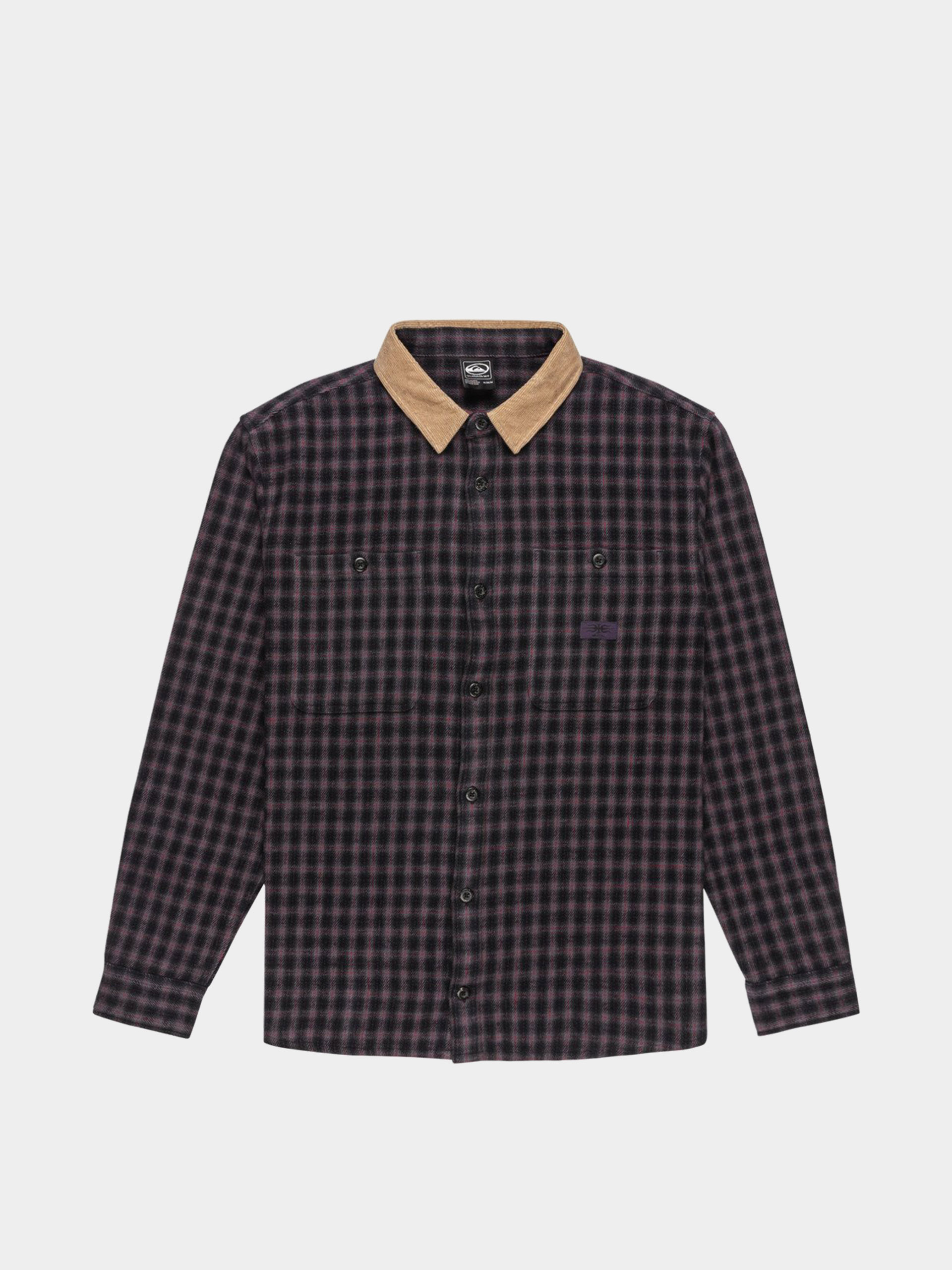 Košile Quiksilver Mercury Sandstrokes (sand strokes black)