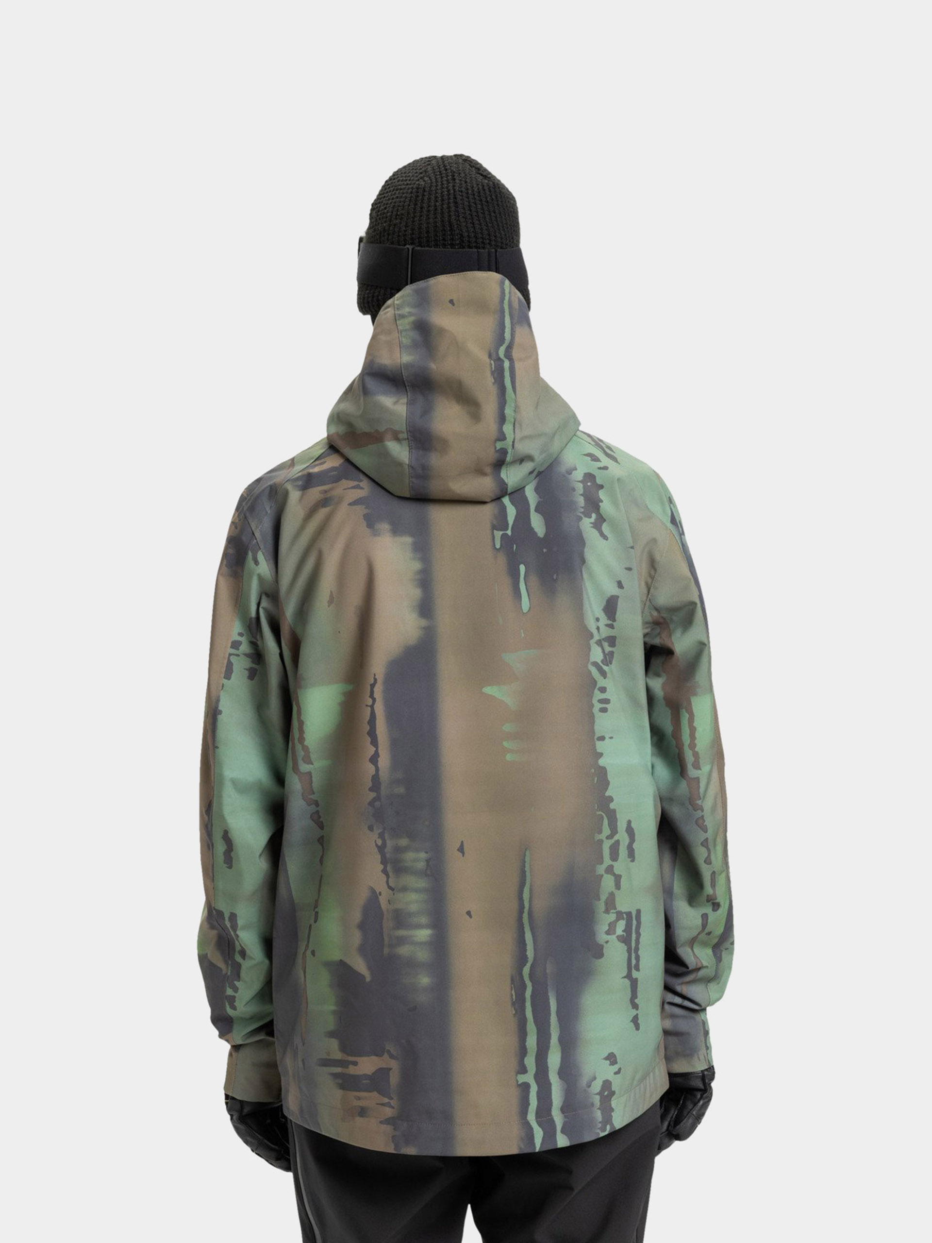 Snowboardová bunda Quiksilver Muldrow 20K (bloomfade dark ivy)