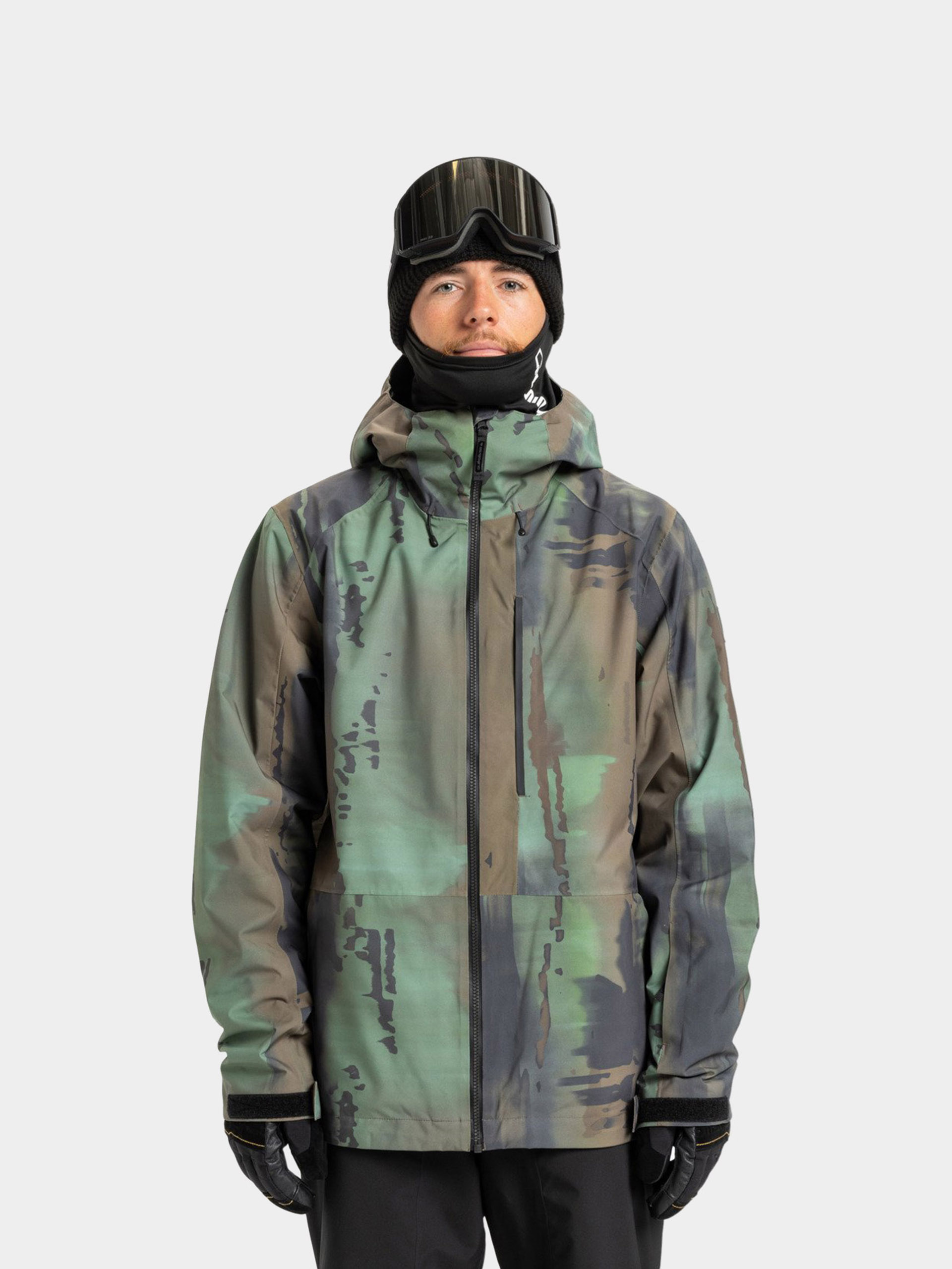 Snowboardová bunda Quiksilver Muldrow 20K (bloomfade dark ivy)