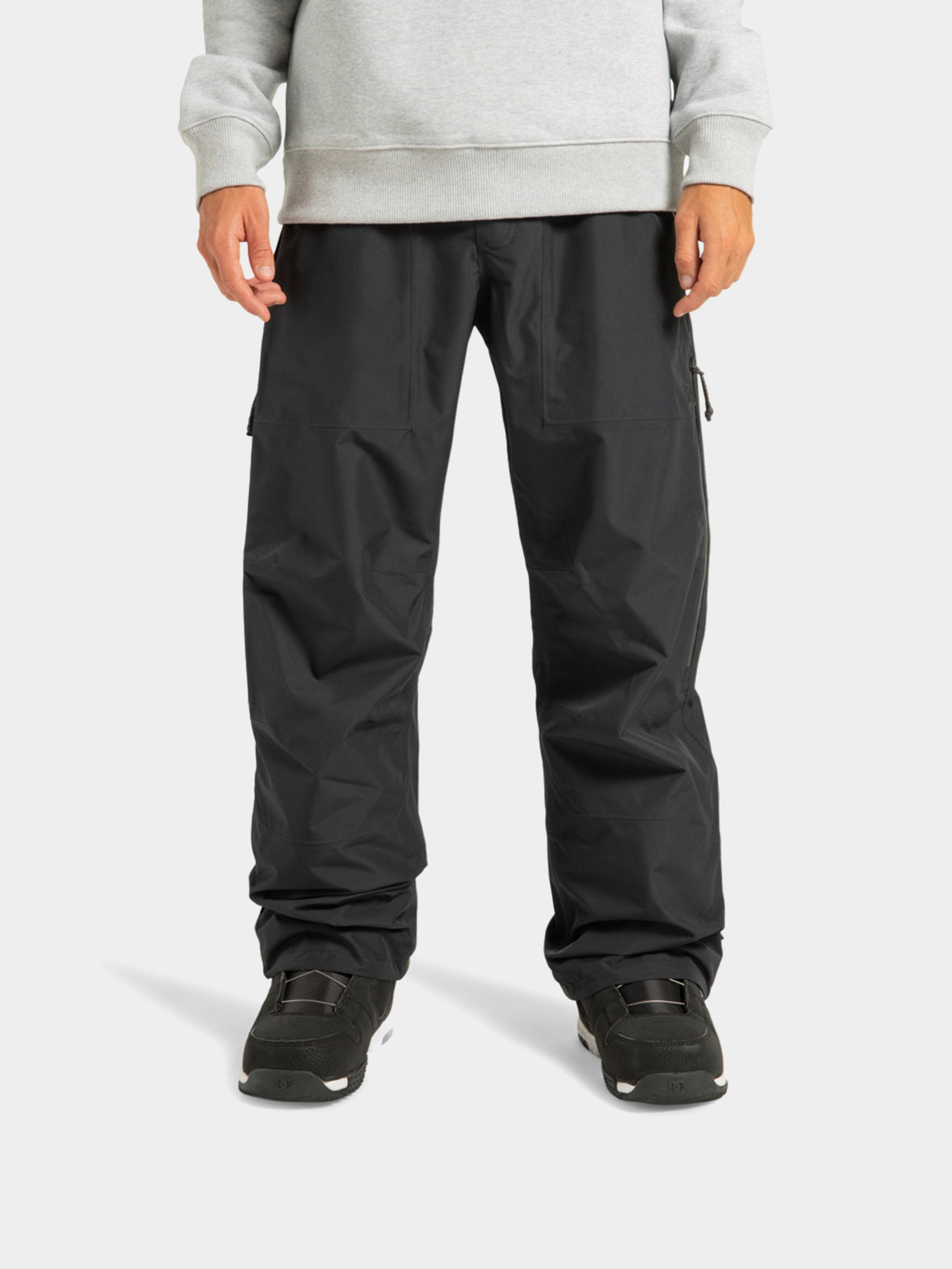 Pánské Snowboardové kalhoty  DC Squadron 30K (black)