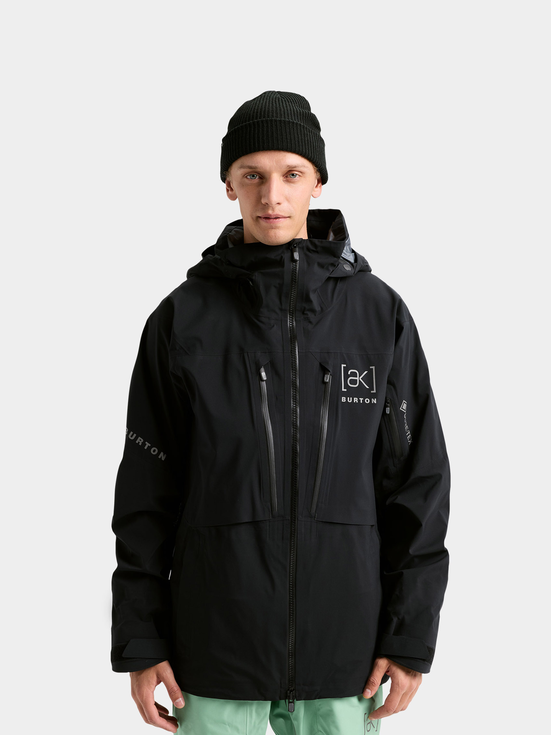 Snowboardová bunda Burton Ak Gore Tex Hover Stretch 3L (true black)