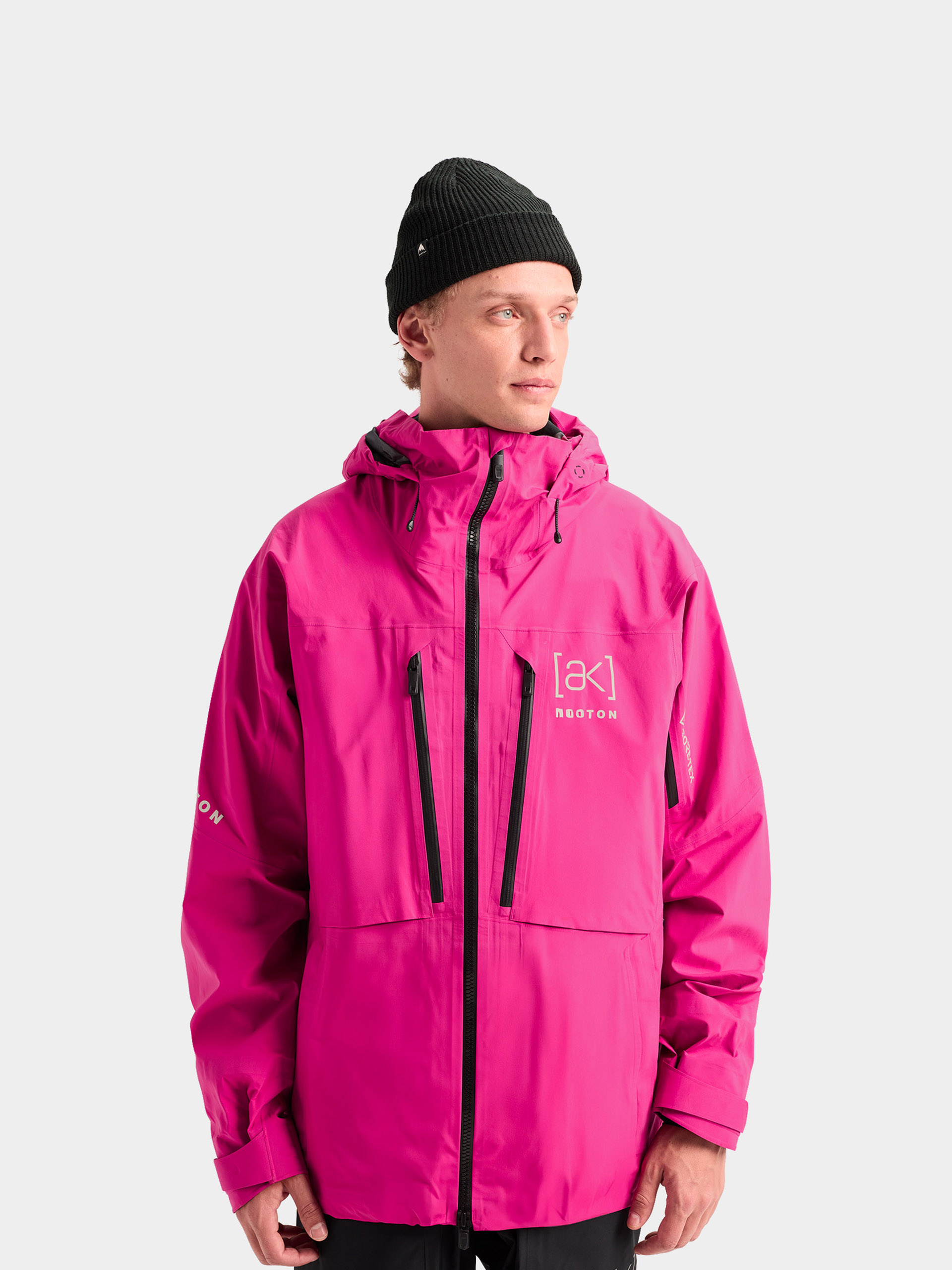 Snowboardovu00e1 bunda Burton Ak Gore Tex Hover Stretch 3L (very berry)