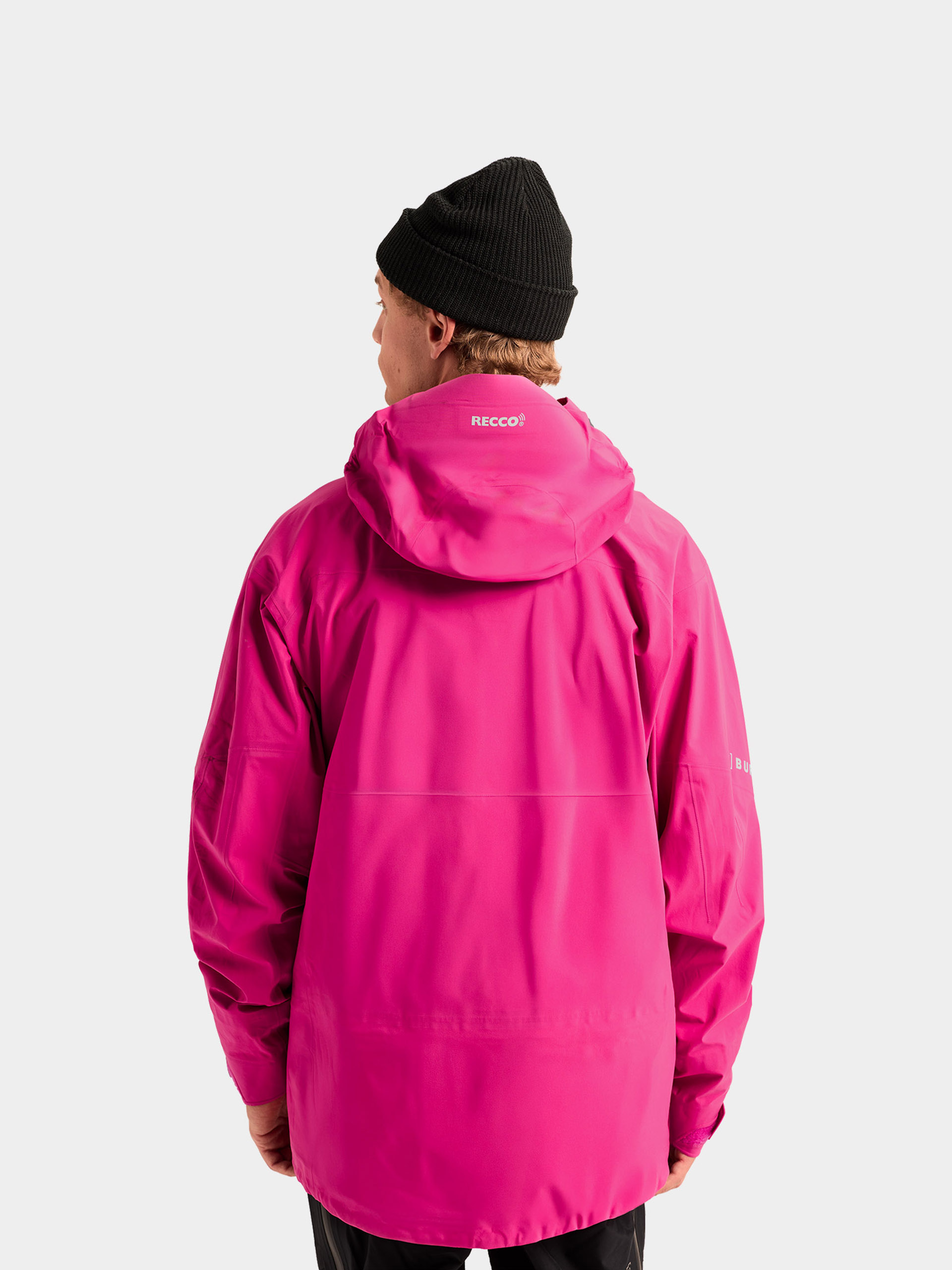 Pánská Snowboardová bunda Burton Ak Gore Tex Hover Stretch 3L (very berry)