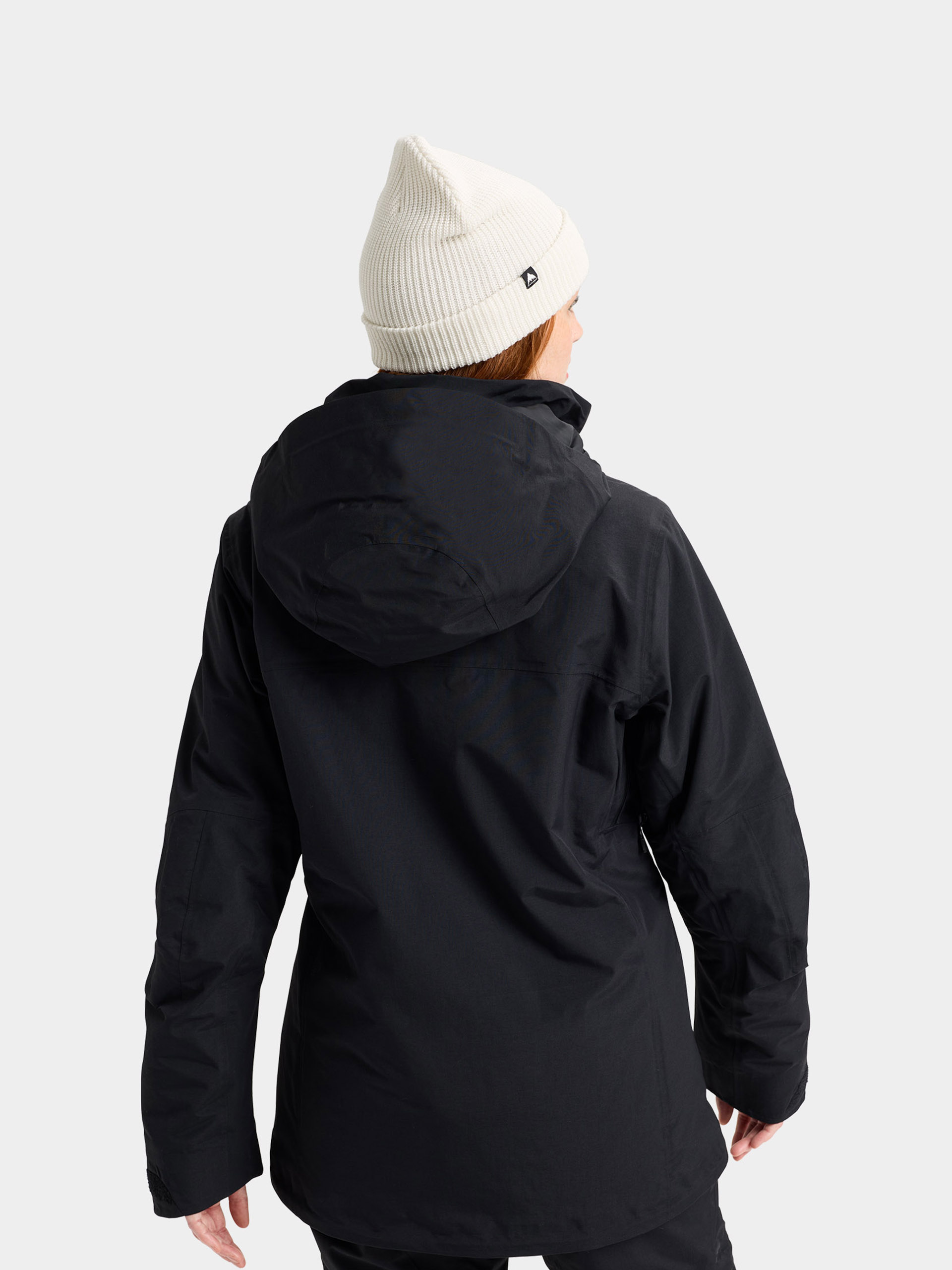 Dámská Snowboardová bunda Burton Ak Gore Tex Embark 2L (true black)