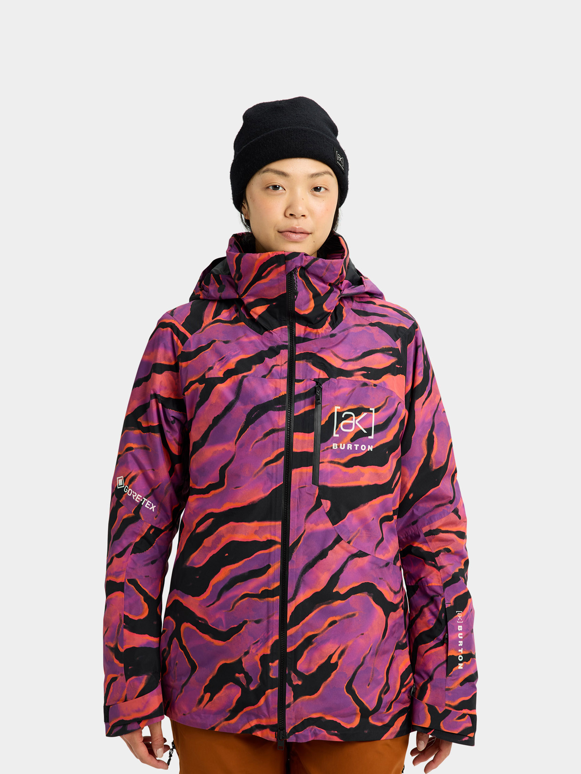 Snowboardová bunda Burton Ak Gore Tex Embark 2L Wmn (slash multi)