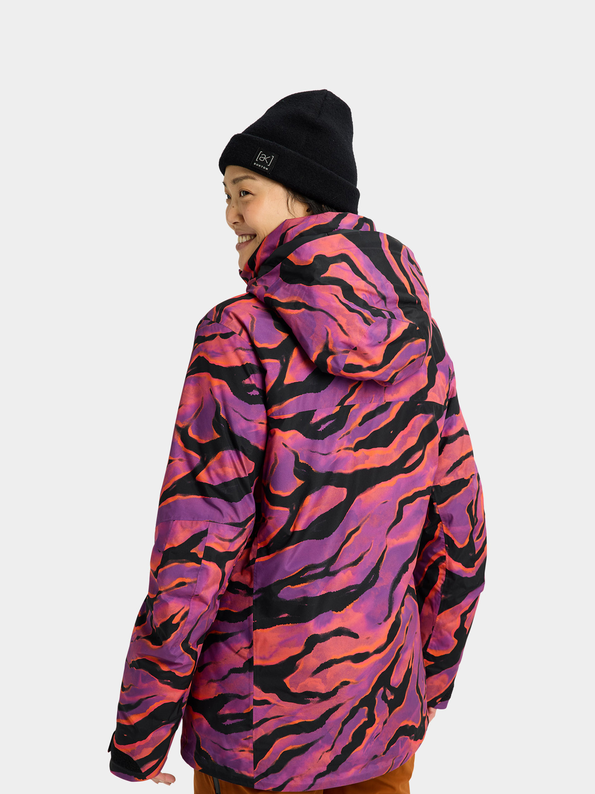 Dámská Snowboardová bunda Burton Ak Gore Tex Embark 2L (slash multi)