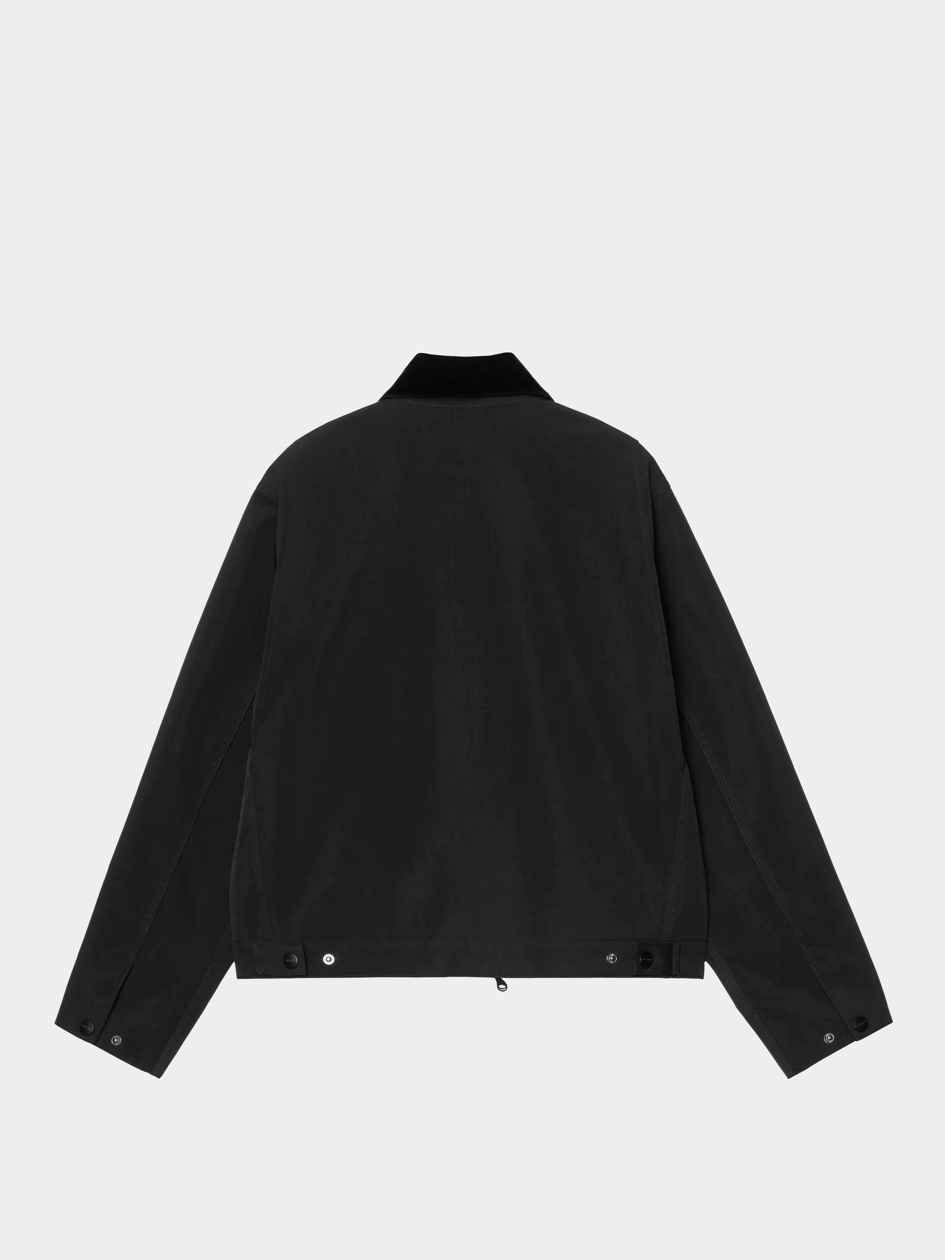 Bunda Carhartt WIP Newkirk Summer Wmn (black/black)