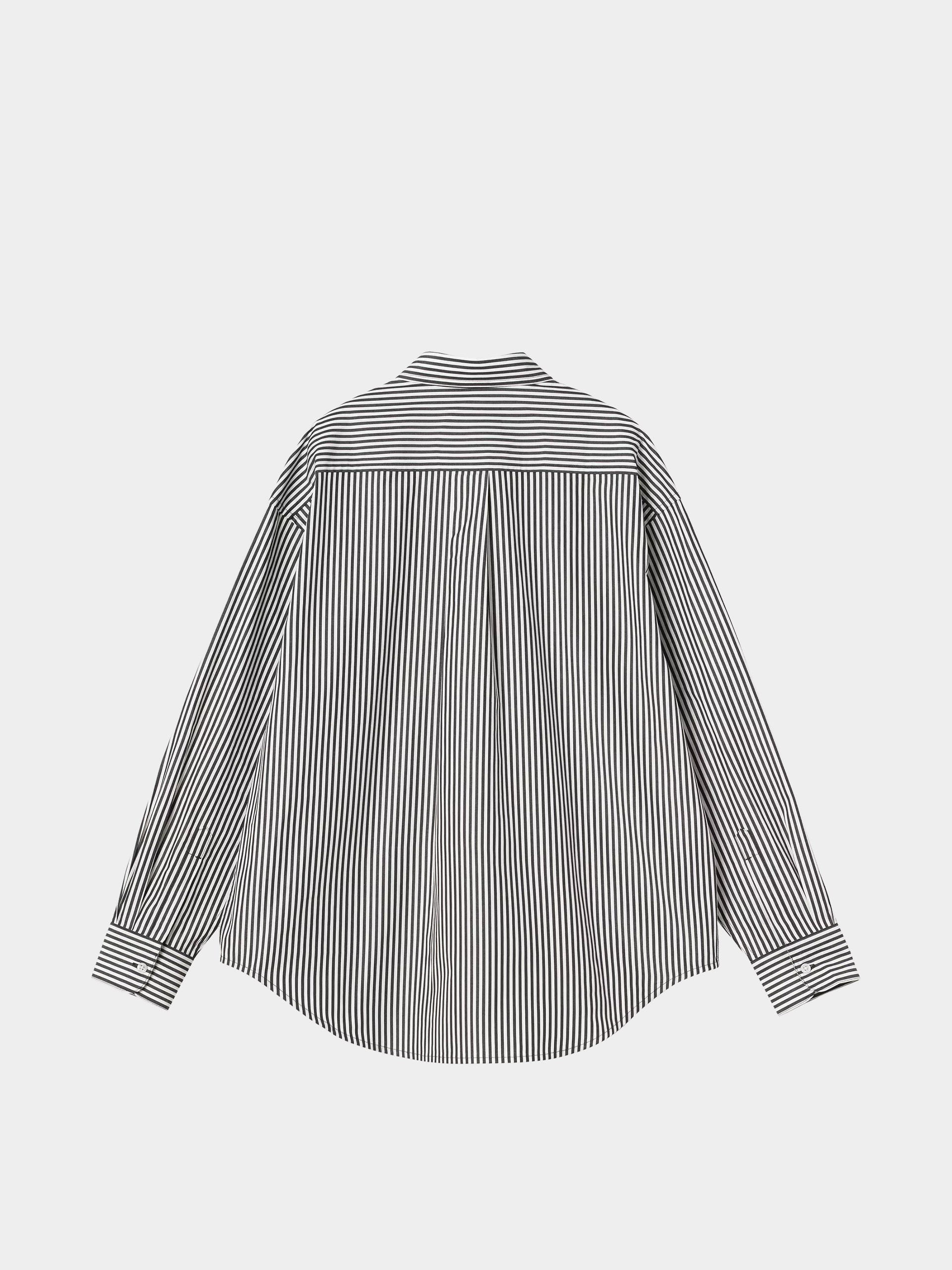 Košile Carhartt WIP Daldry Wmn (daldry stripe/black/wax)