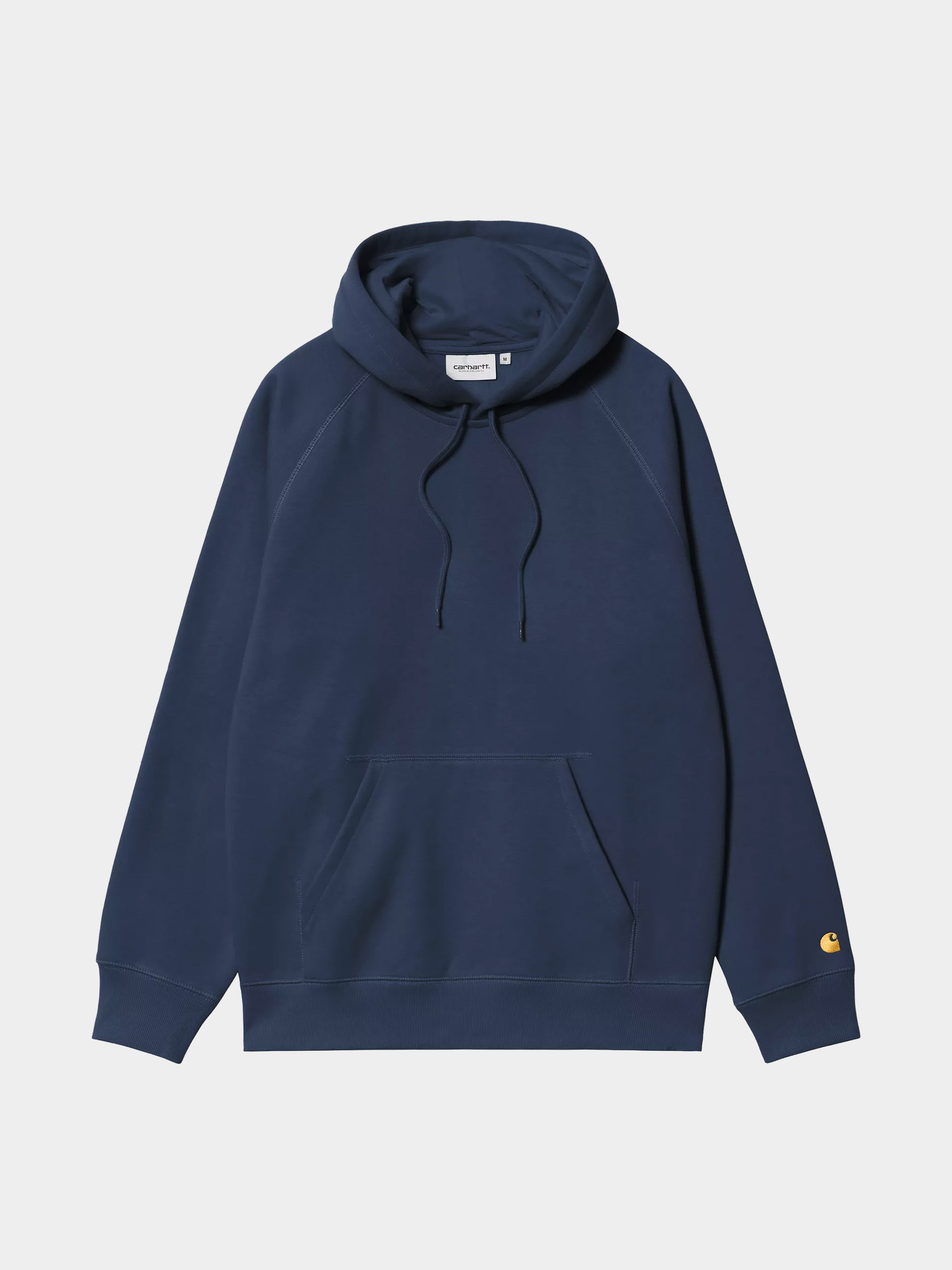 Mikina s kapucu00ed Carhartt WIP Chase HD (jupiter/gold)