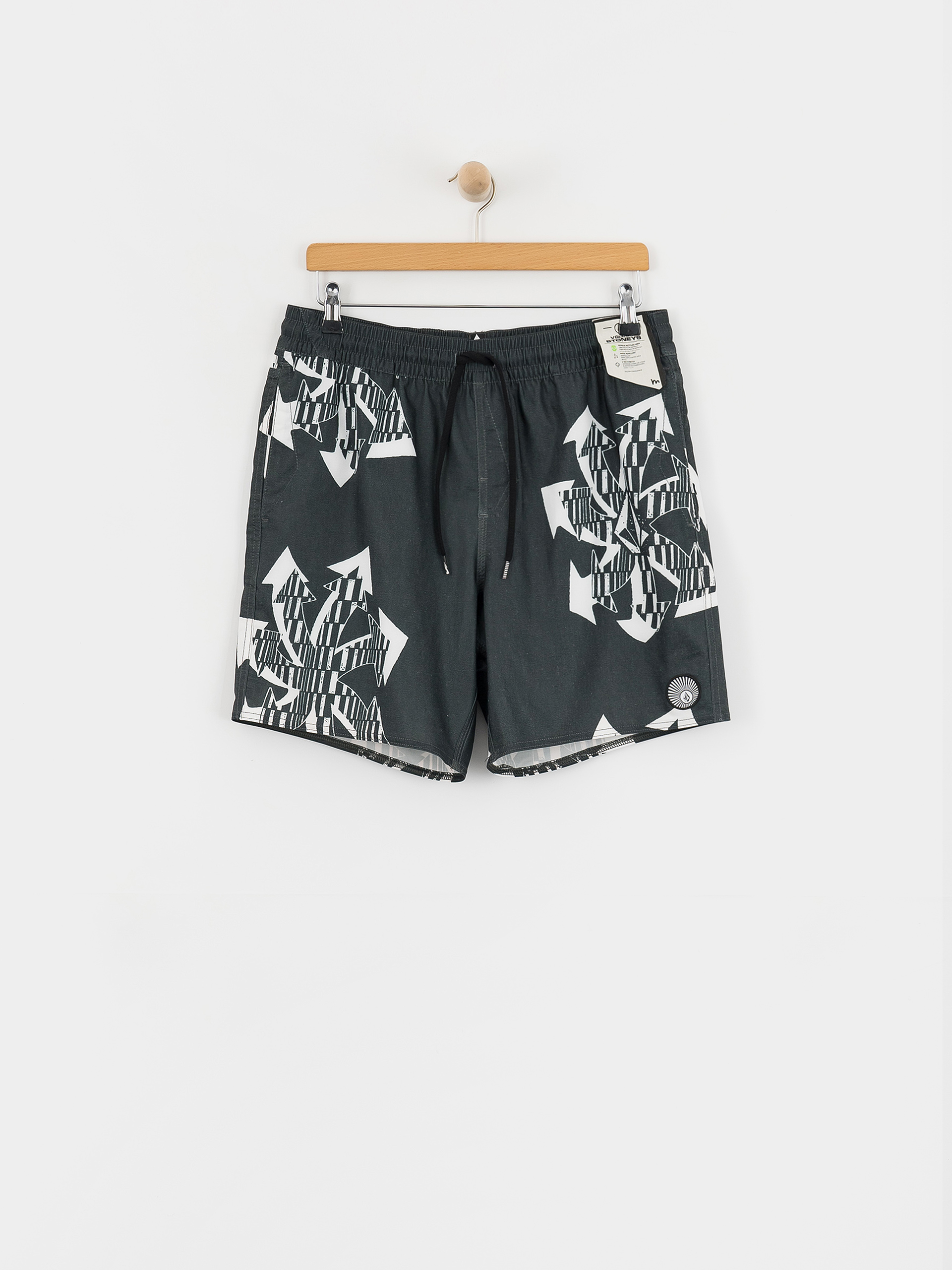 Krau0165asy Volcom Unite Stoney Trunk 17 (black)