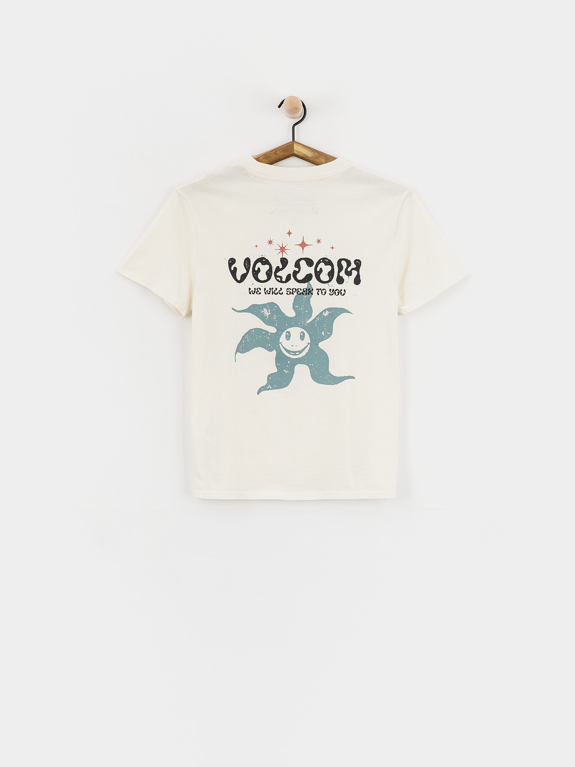 Tričko Volcom Fa F Rygalski Wmn (bone)