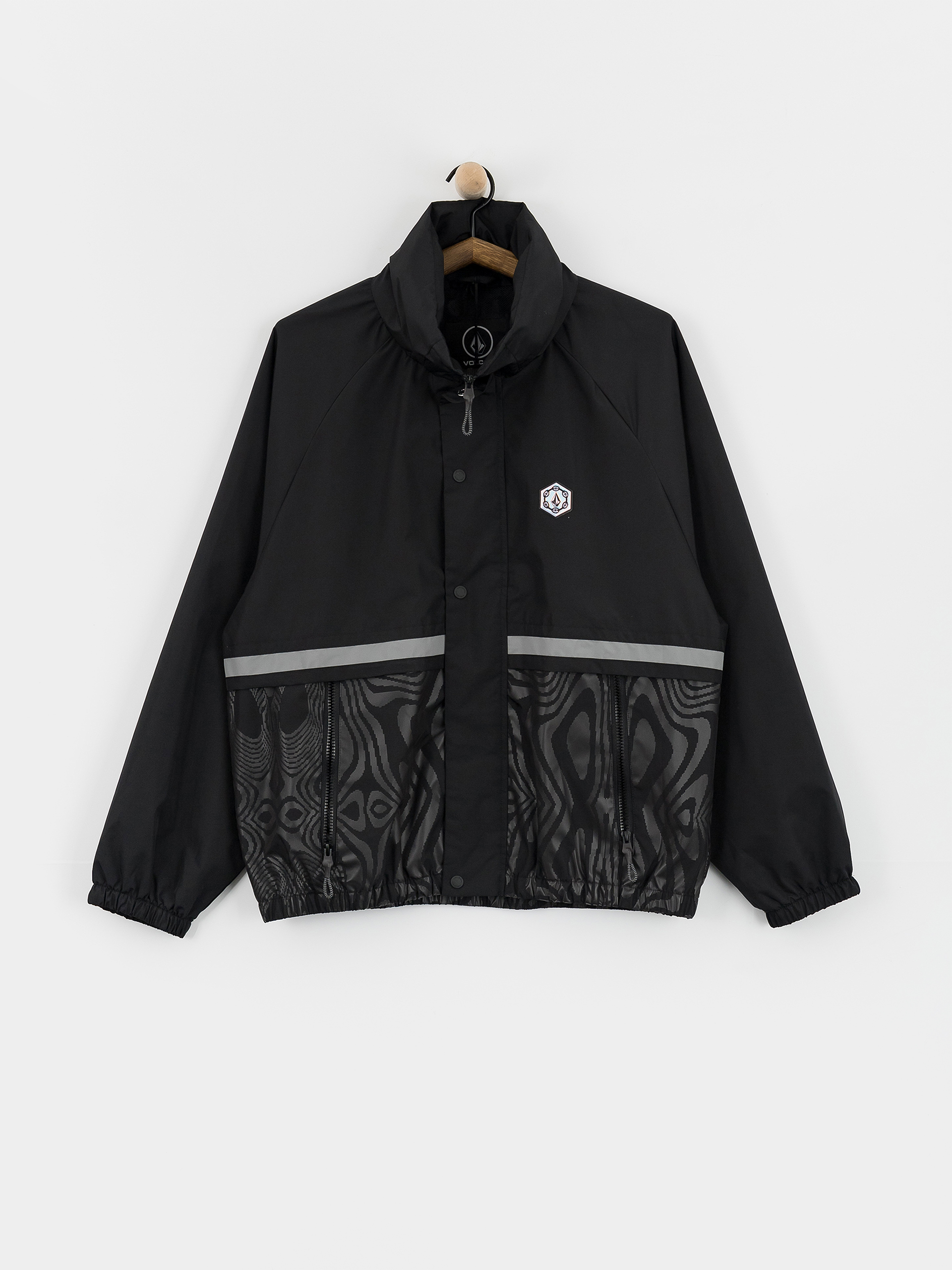 Bunda Volcom Fa F Rygalski (black)
