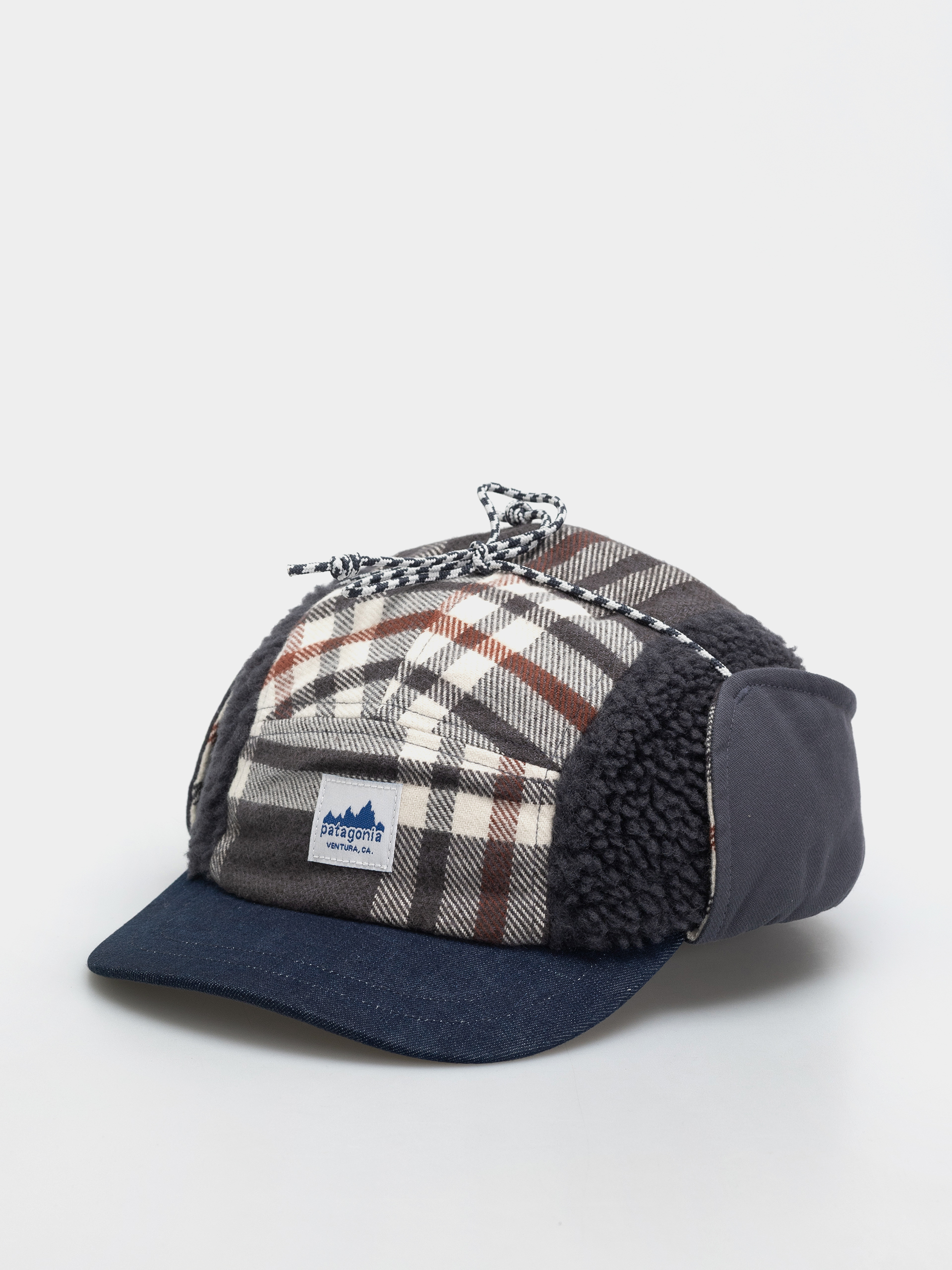 Ku0161iltovka  Patagonia Range Earflap (catch ink black)