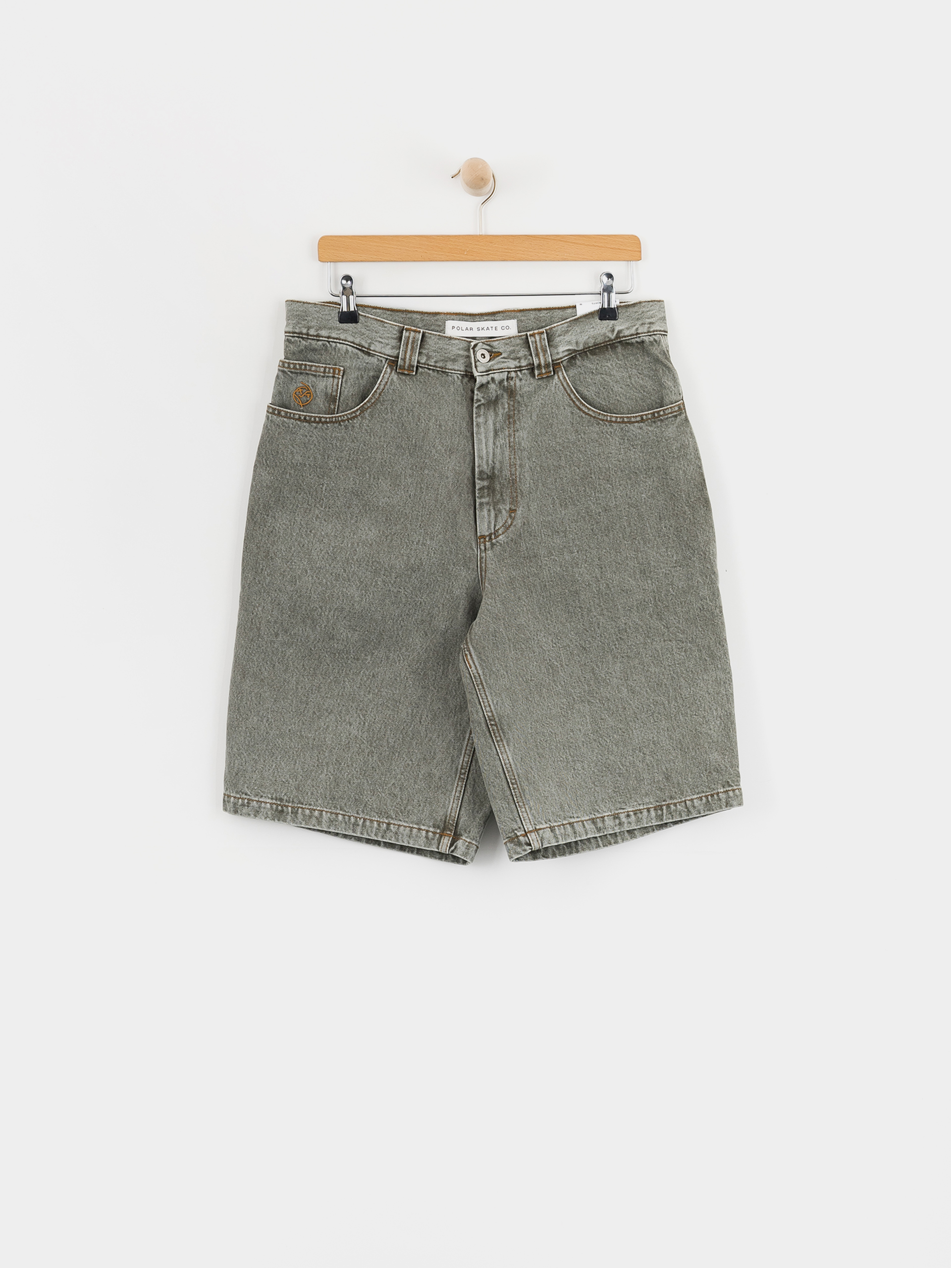 Kraťasy Polar Skate Big Boy (eucaplytus)