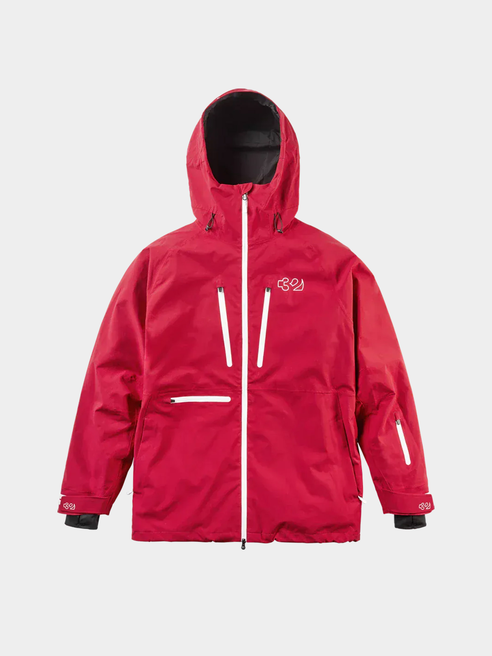 Snowboardová bunda ThirtyTwo Tm Recycled (brick)