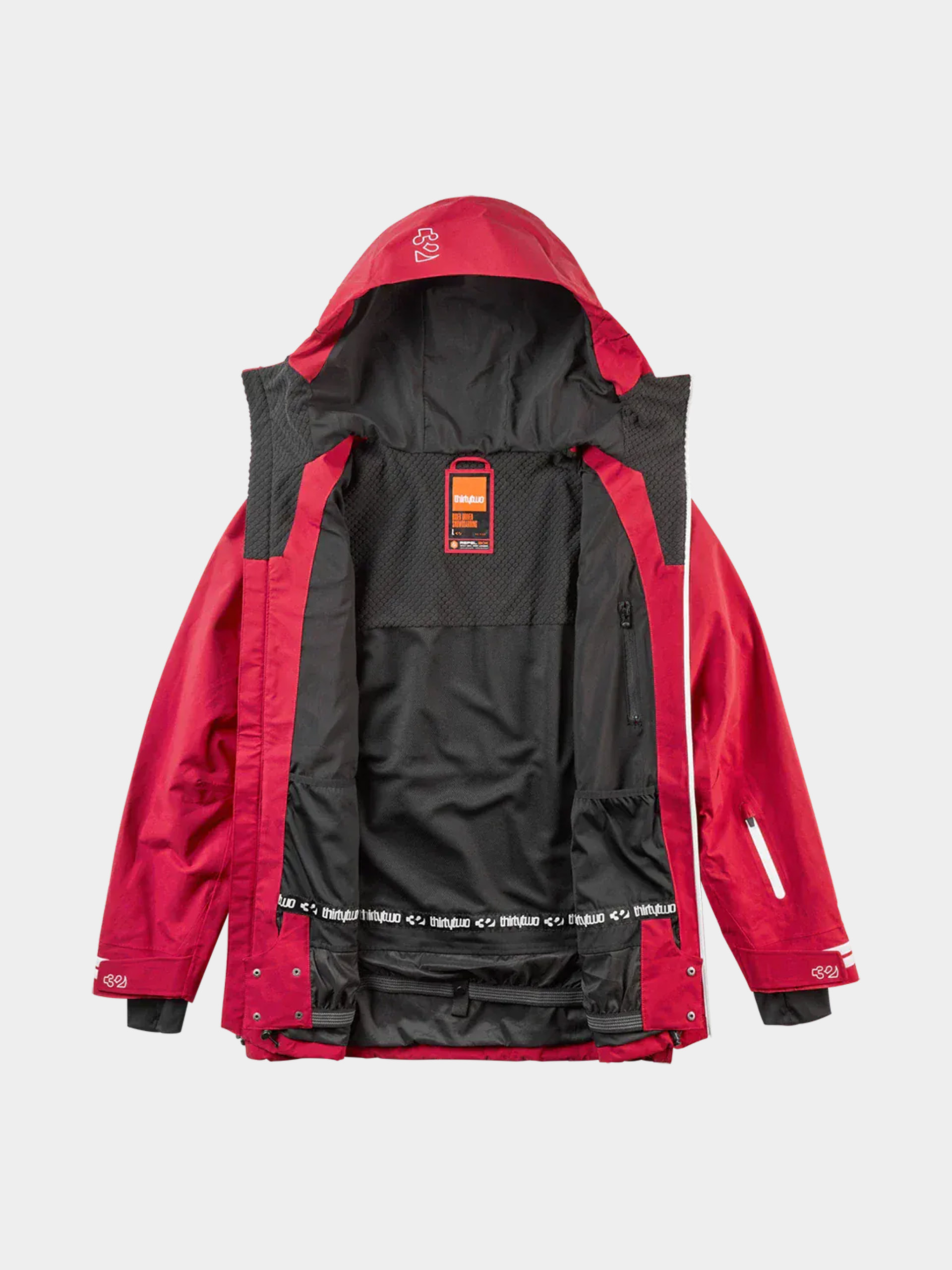 Pánská Snowboardová bunda ThirtyTwo Tm Recycled (brick)