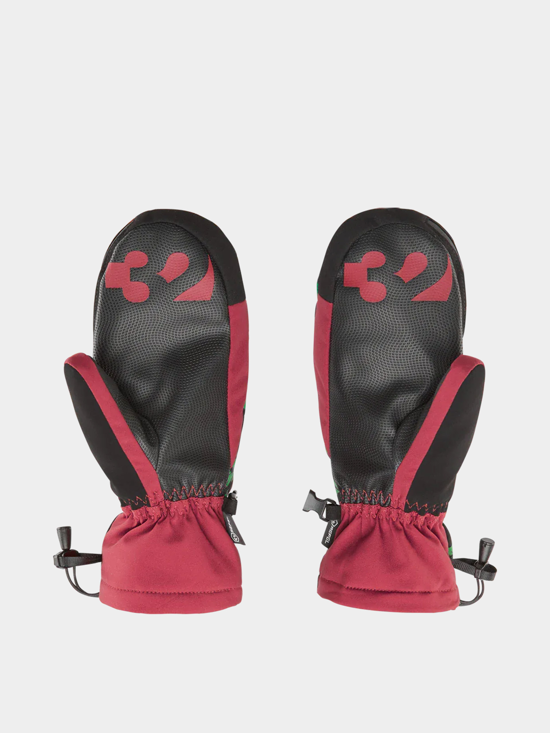 Rukavice ThirtyTwo Corp Mitt Wmn (red/black)
