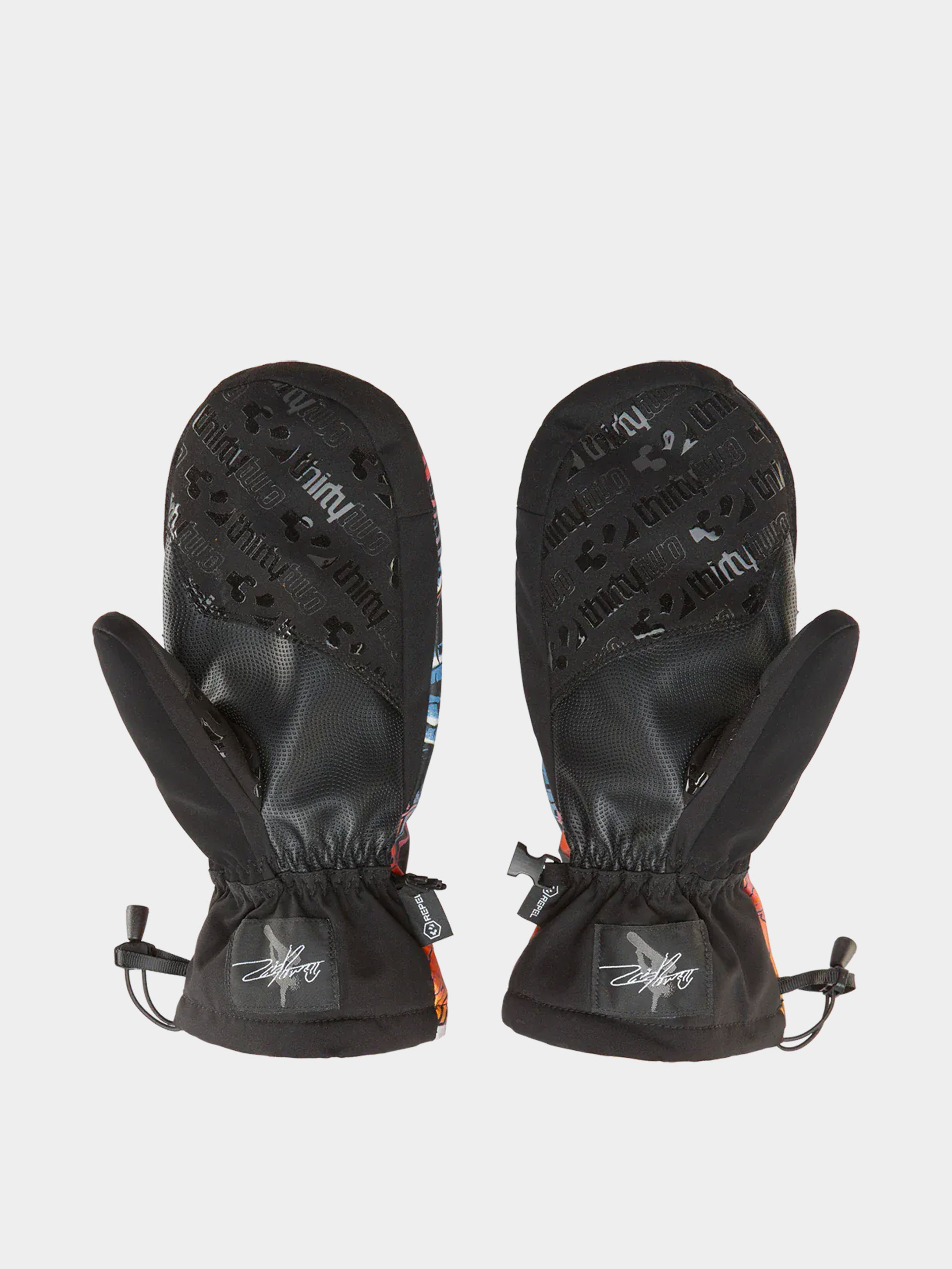 Rukavice ThirtyTwo Corp Mitt Xlt Zeb (orange)