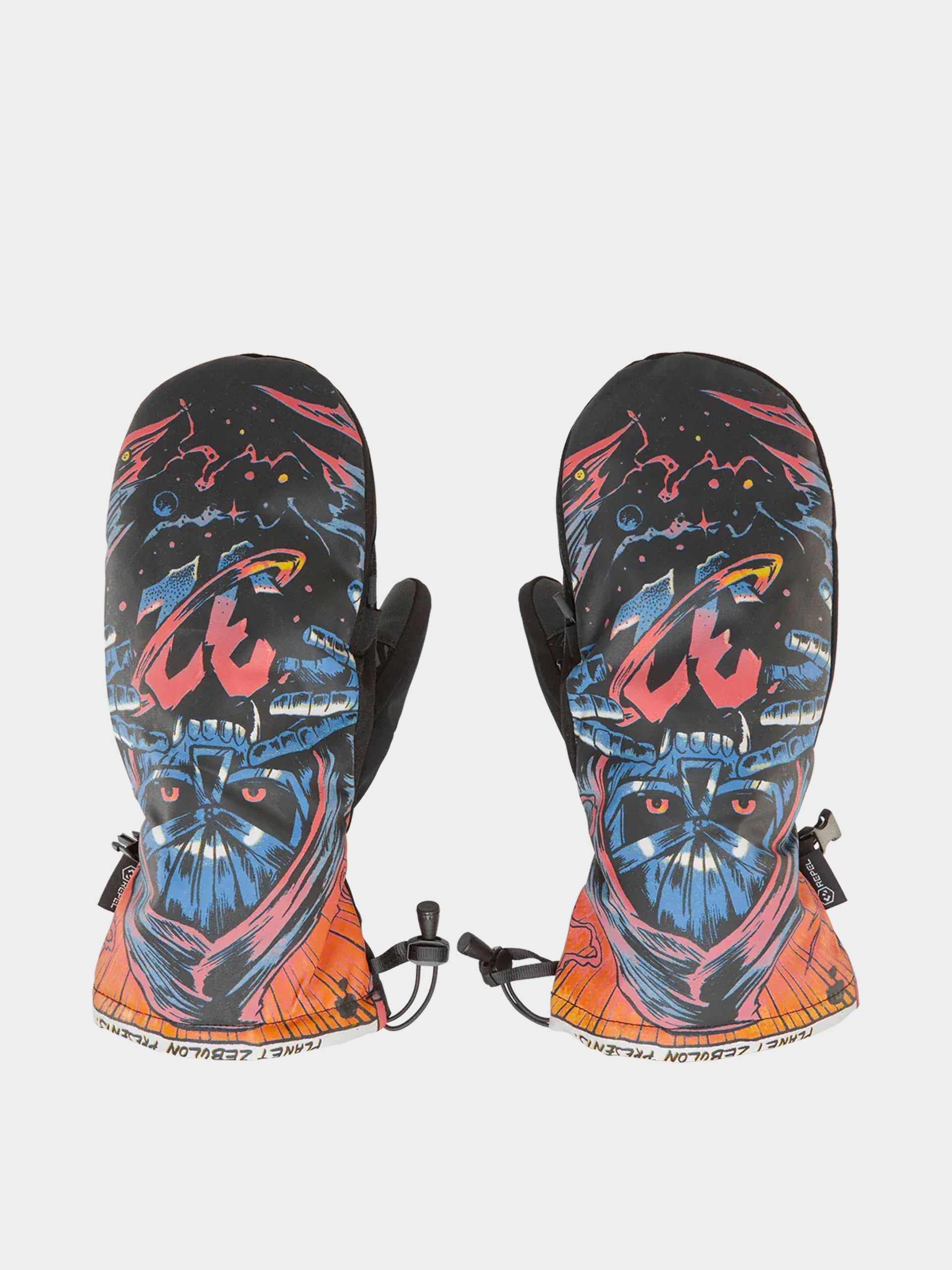 Rukavice ThirtyTwo Corp Mitt Xlt Zeb (orange)