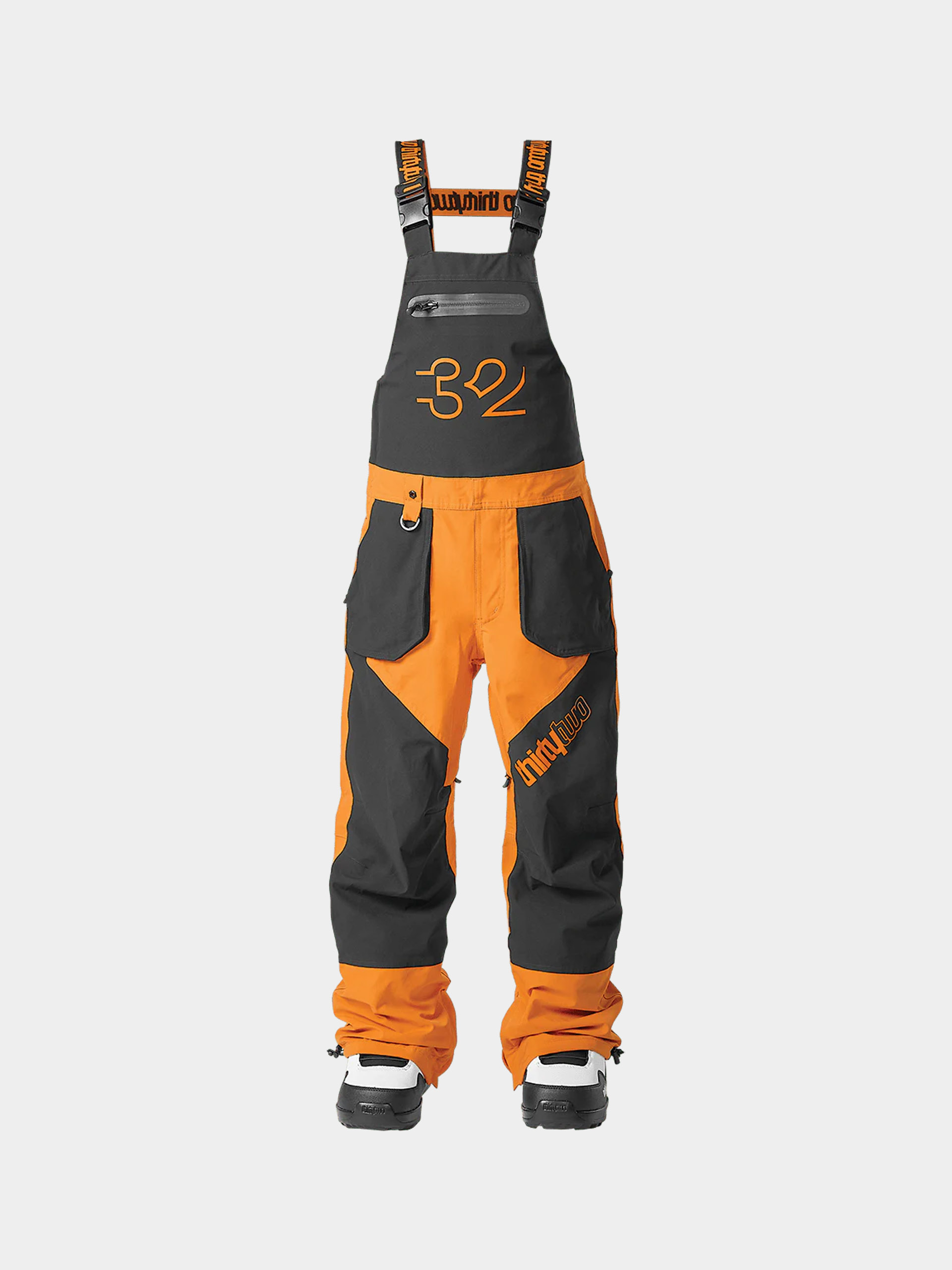 Snowboardové kalhoty  ThirtyTwo Basement Bib JR