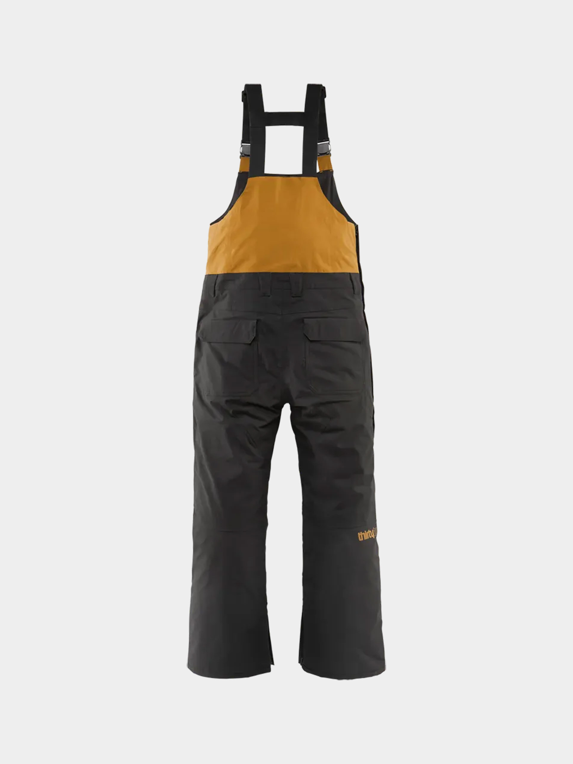 Dámské Snowboardové kalhoty  ThirtyTwo Basement Bib (copper)