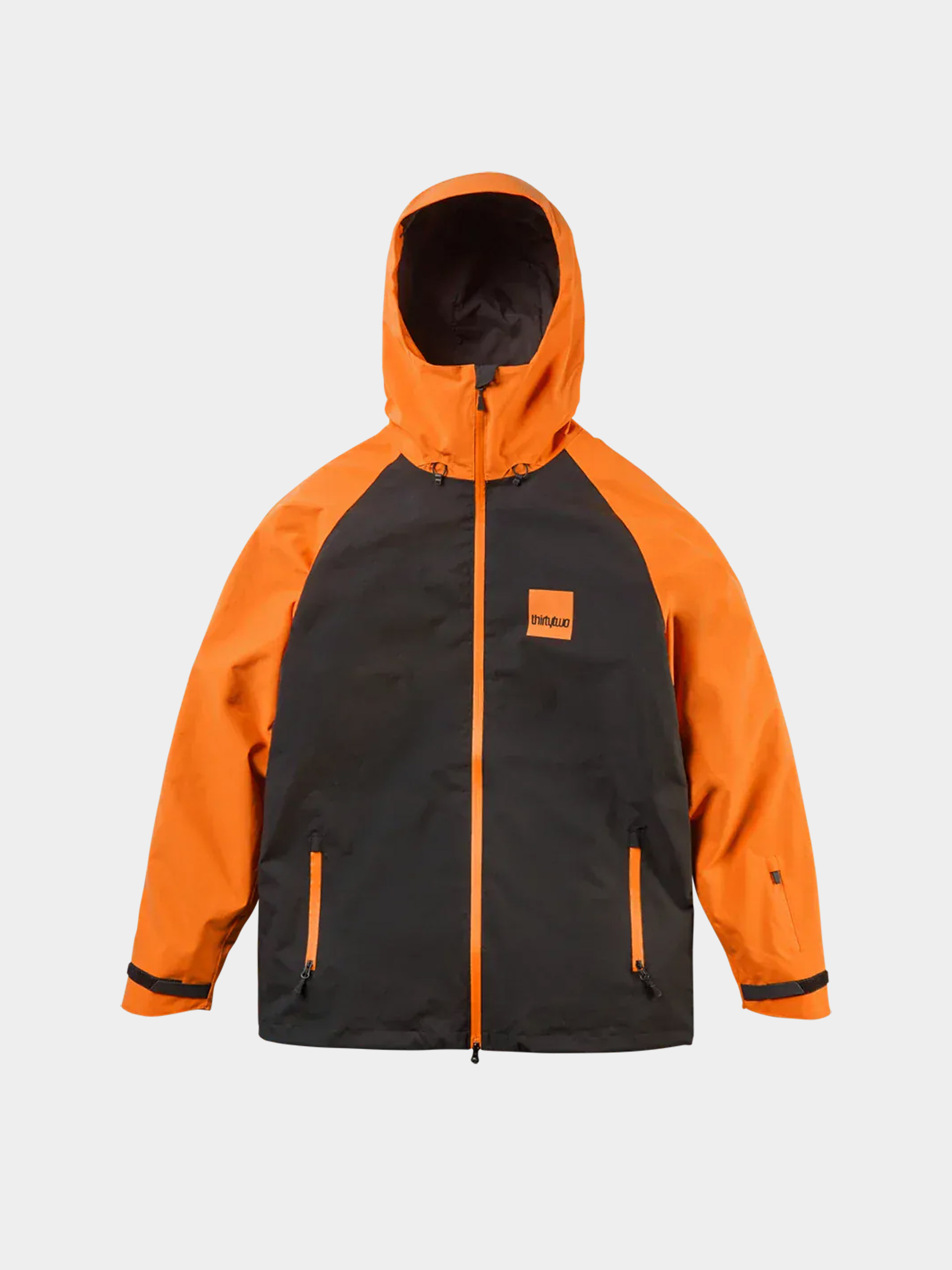 Snowboardovu00e1 bunda ThirtyTwo Gateway (black/orange)