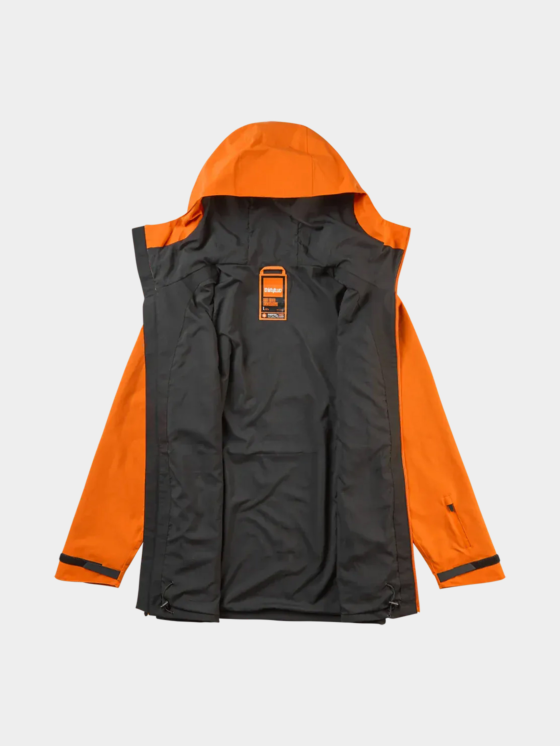 Pánská Snowboardová bunda ThirtyTwo Gateway (black/orange)