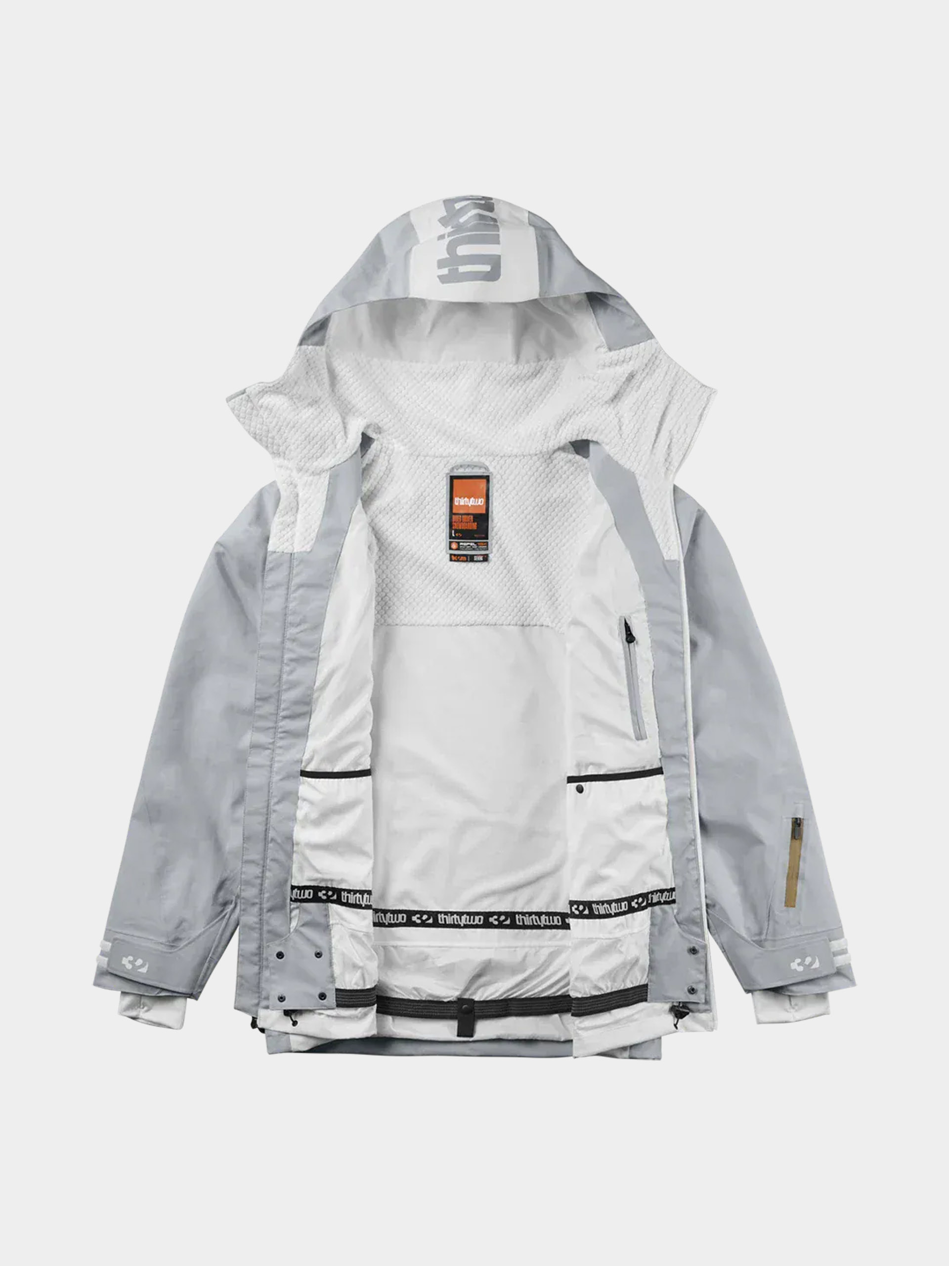 Pánská Snowboardová bunda ThirtyTwo Lashed (cement)