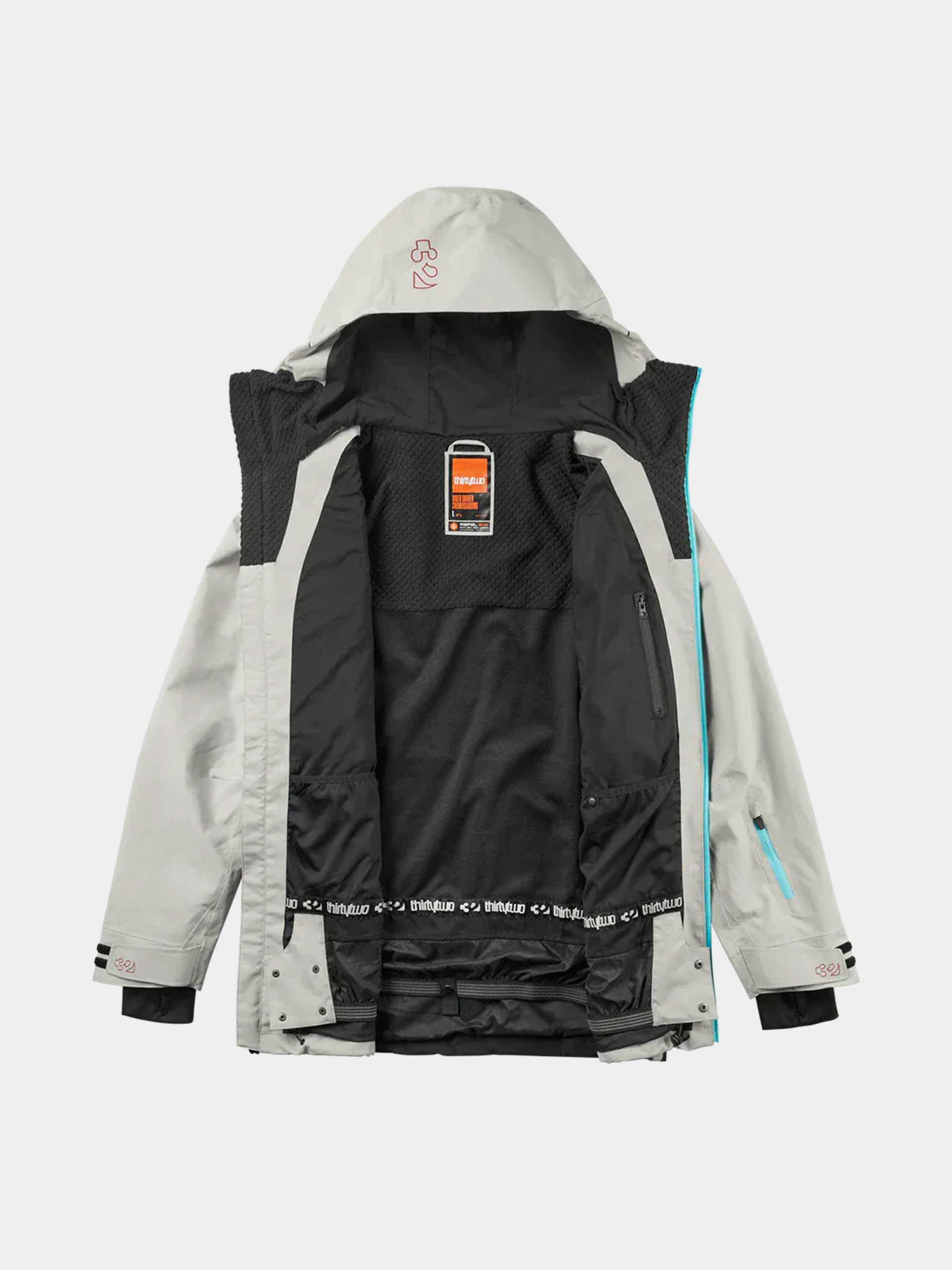 Pánská Snowboardová bunda ThirtyTwo Tm Recycled (cement)