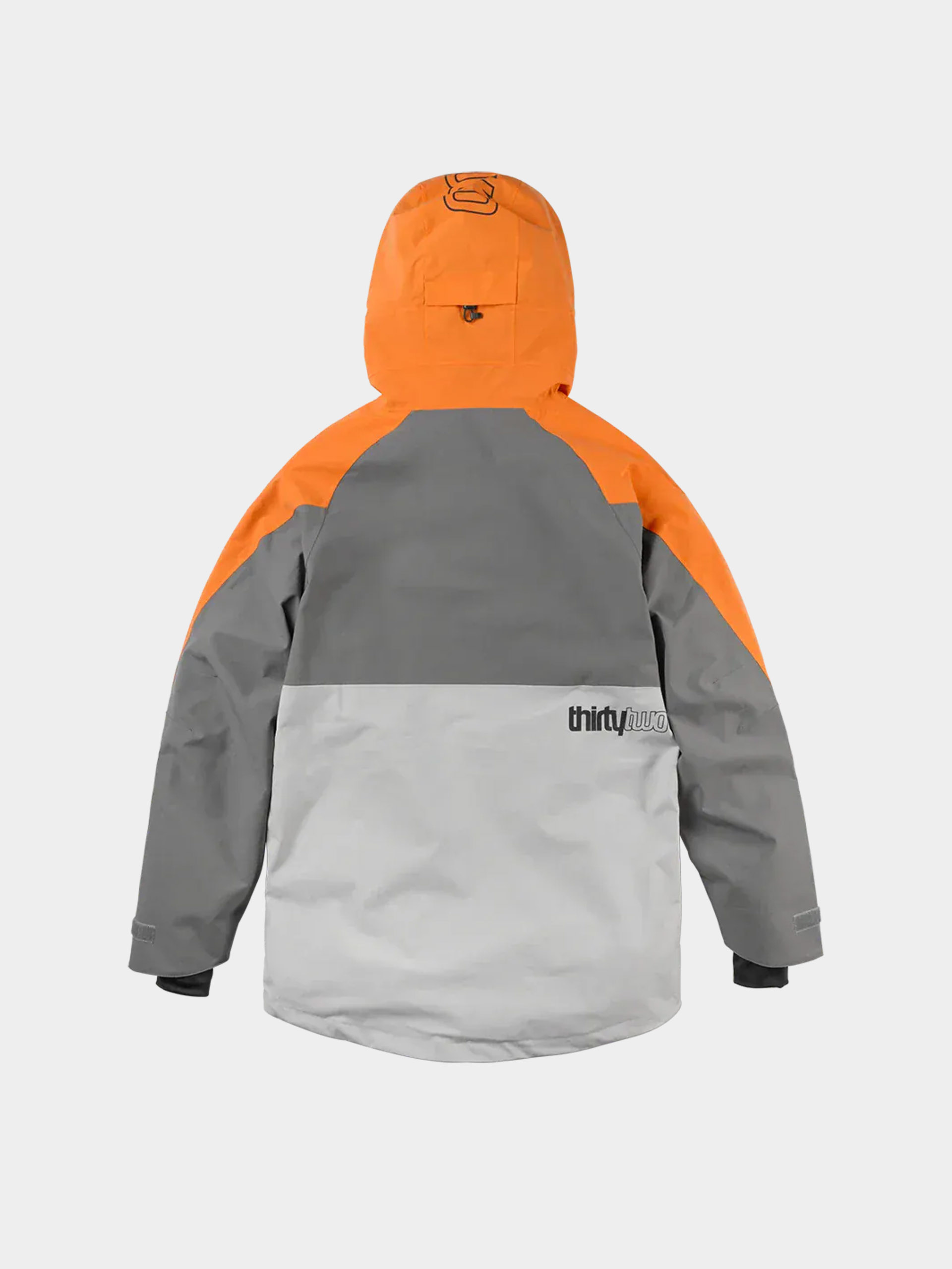 Pánská Snowboardová bunda ThirtyTwo Deep Creek Parka (orange)