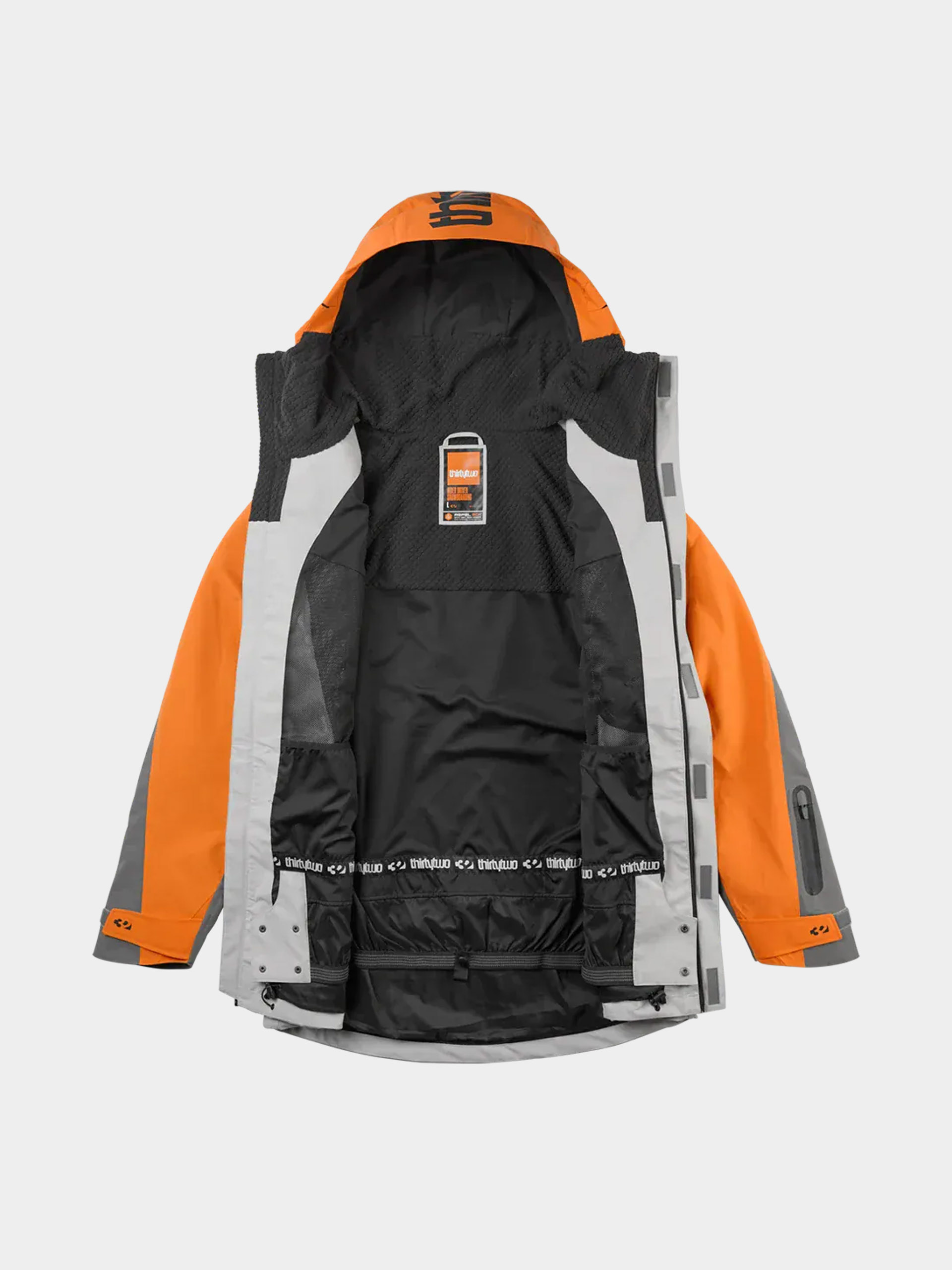 Pánská Snowboardová bunda ThirtyTwo Deep Creek Parka (orange)