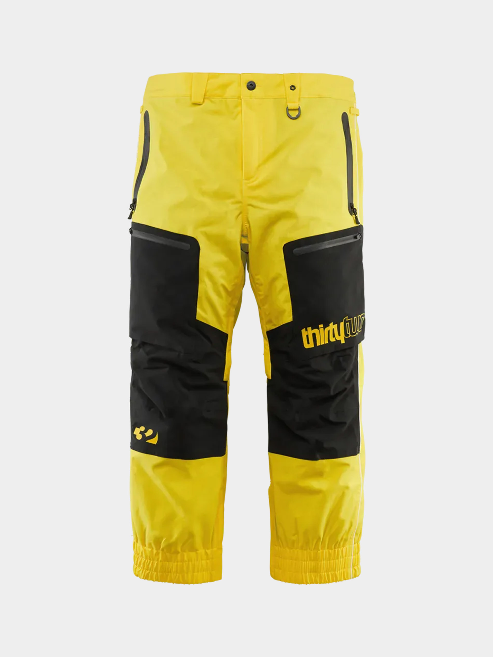 Pánské Snowboardové kalhoty  ThirtyTwo Sono Xlt (black/yellow)