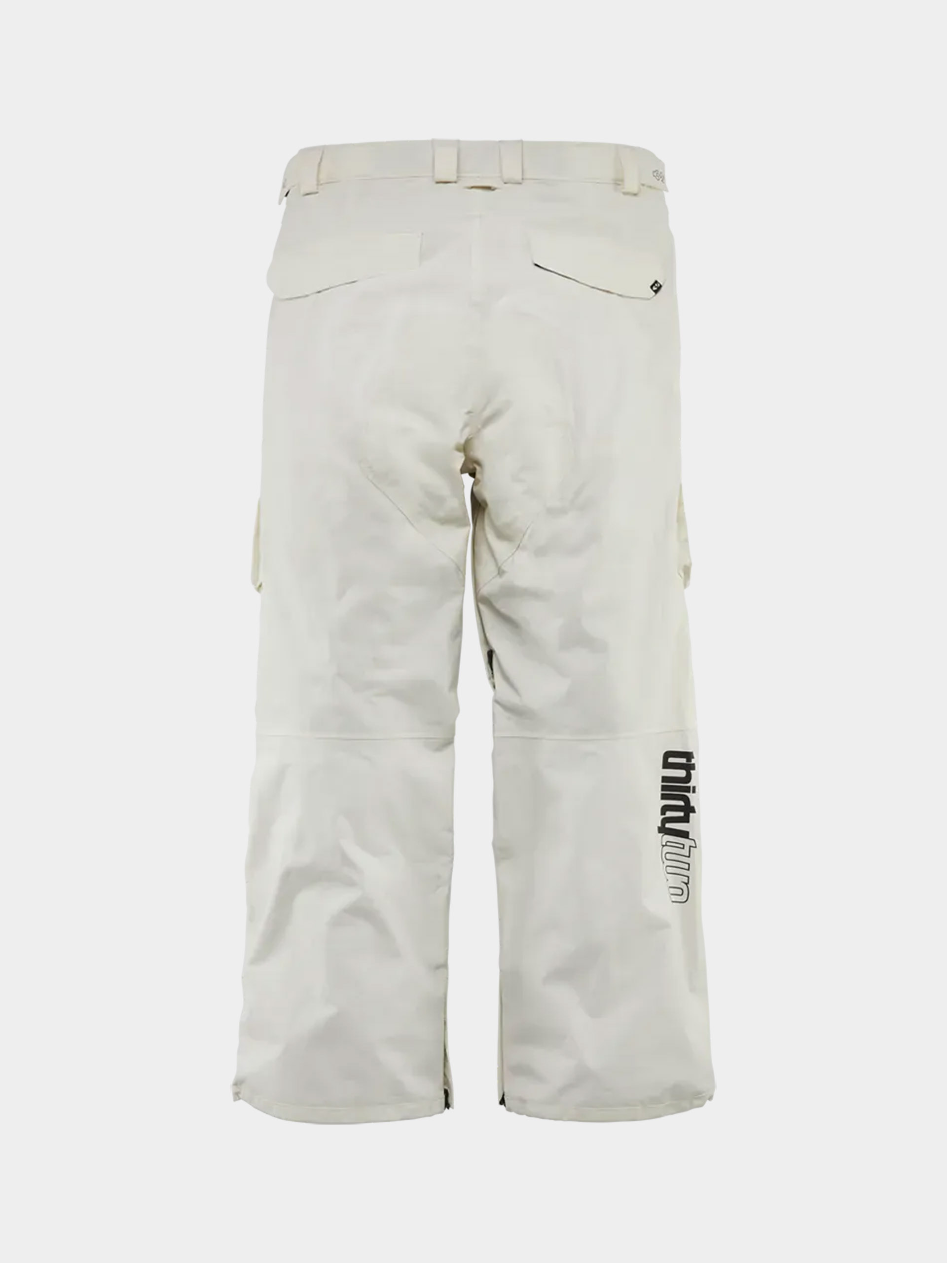 Pánské Snowboardové kalhoty  ThirtyTwo Tm Recycled (off white)
