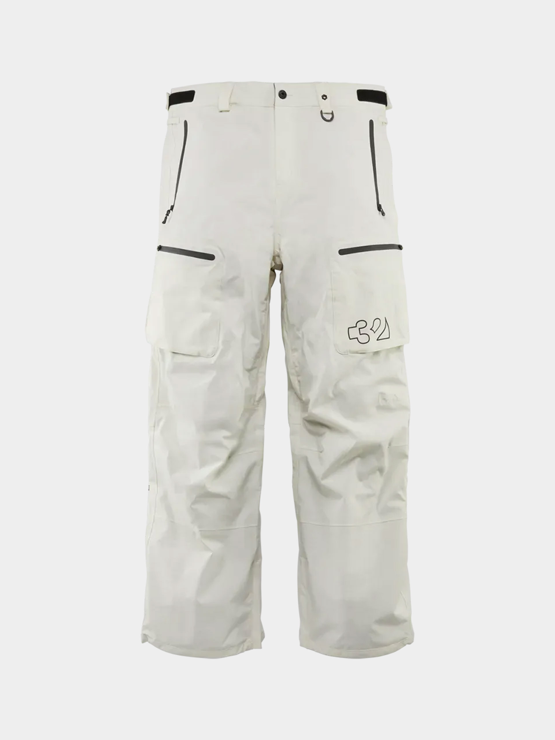 Pánské Snowboardové kalhoty  ThirtyTwo Tm Recycled (off white)