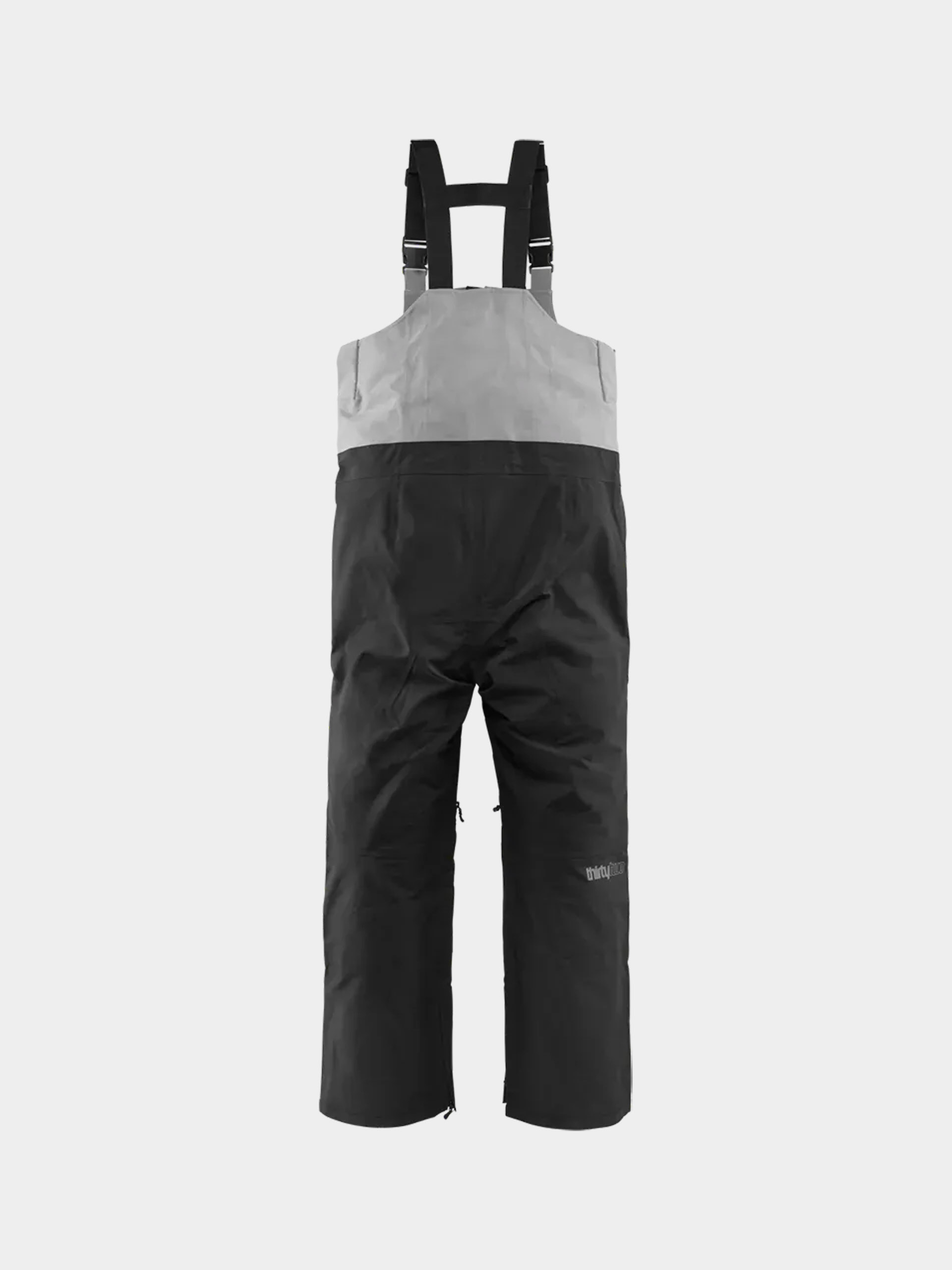 Pánské Snowboardové kalhoty  ThirtyTwo Tm 3 Recycled Bib (black/grey)