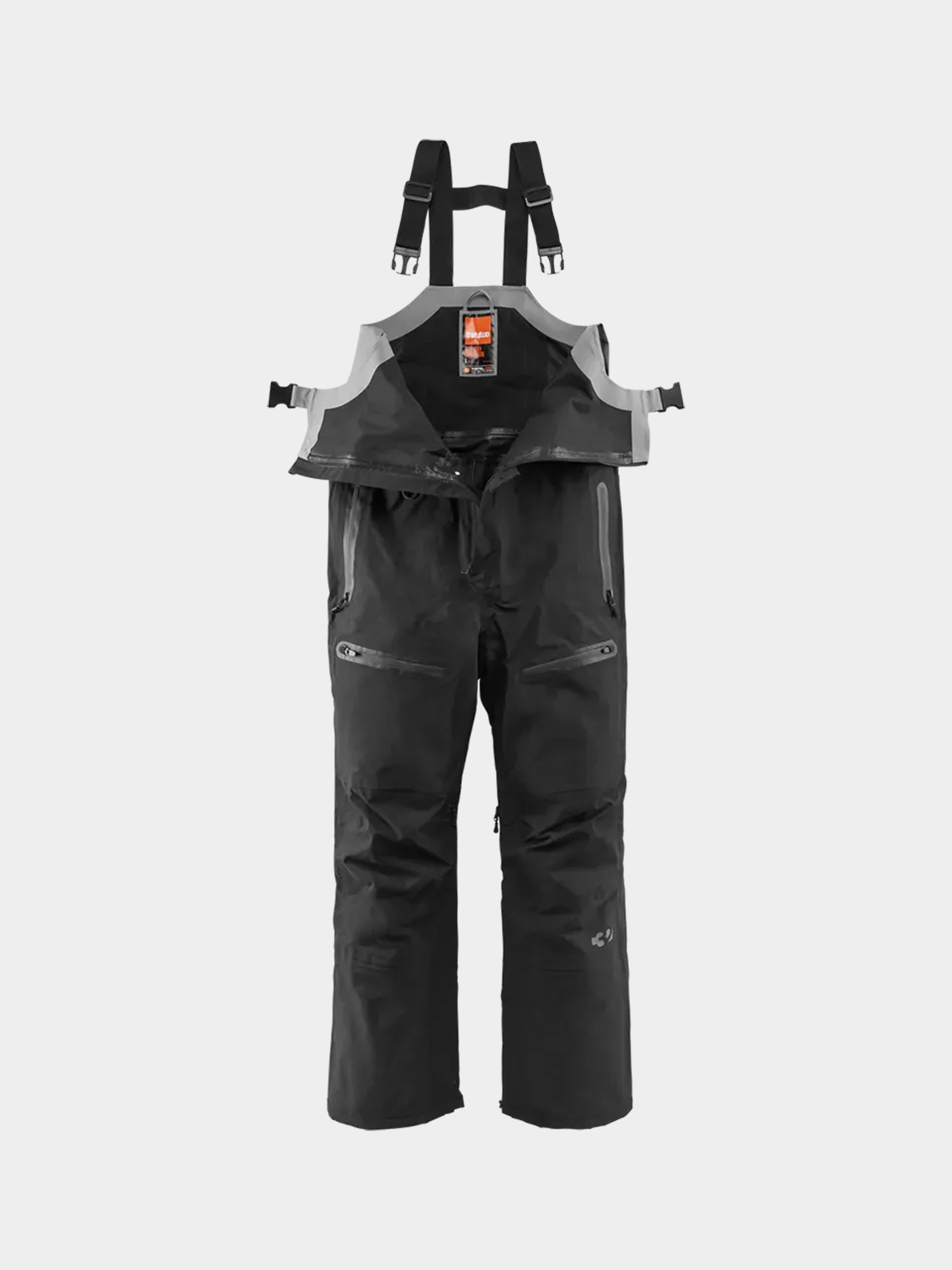 Pánské Snowboardové kalhoty  ThirtyTwo Tm 3 Recycled Bib (black/grey)
