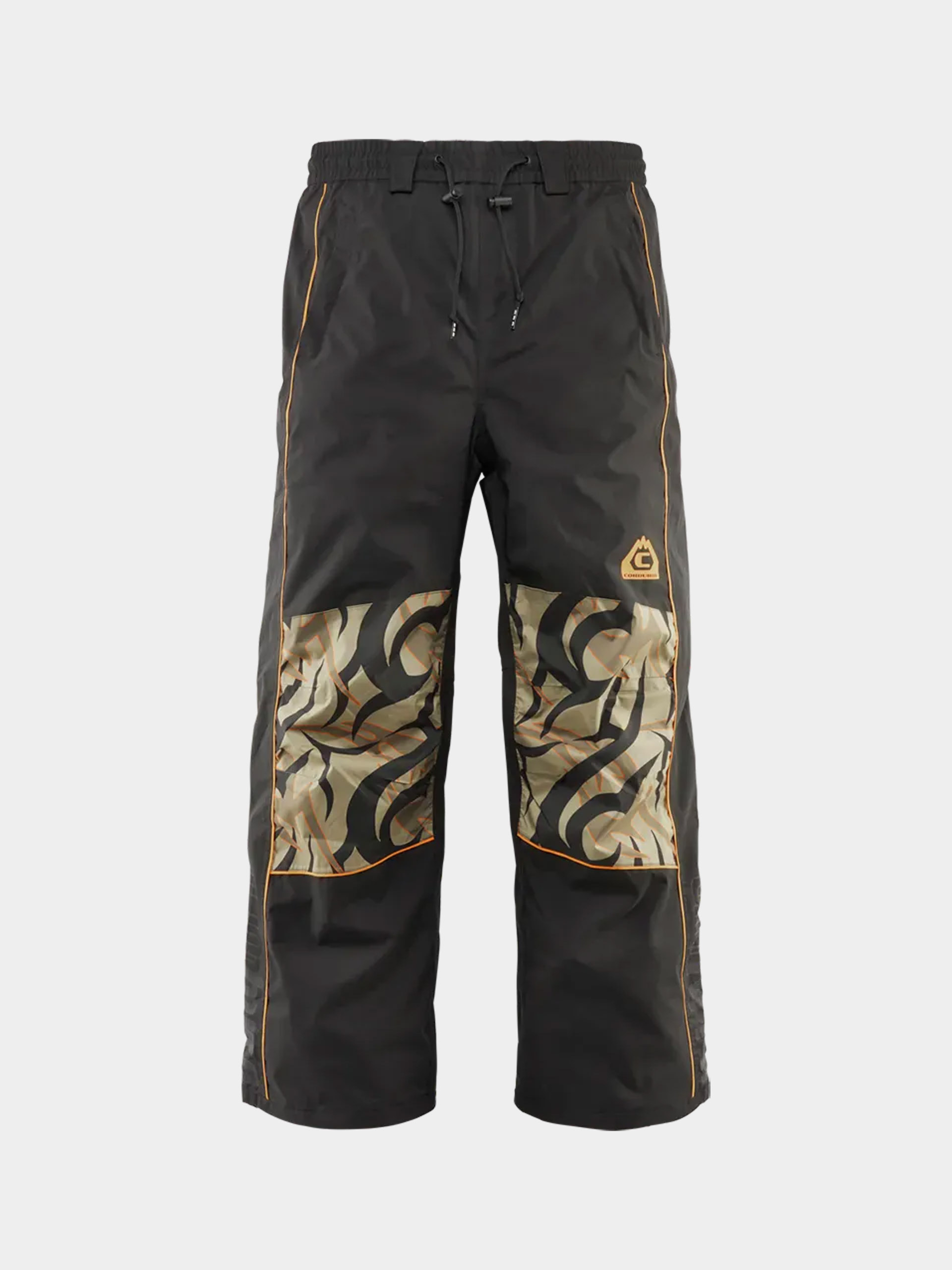 Pánské Snowboardové kalhoty  ThirtyTwo Corduroy (black/camo)