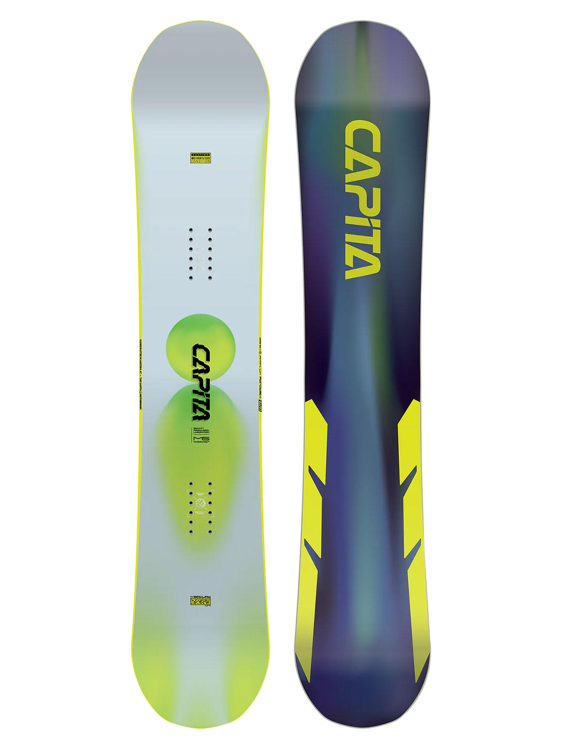Pánská Snowboard Capita Mercury (navy/yellow)