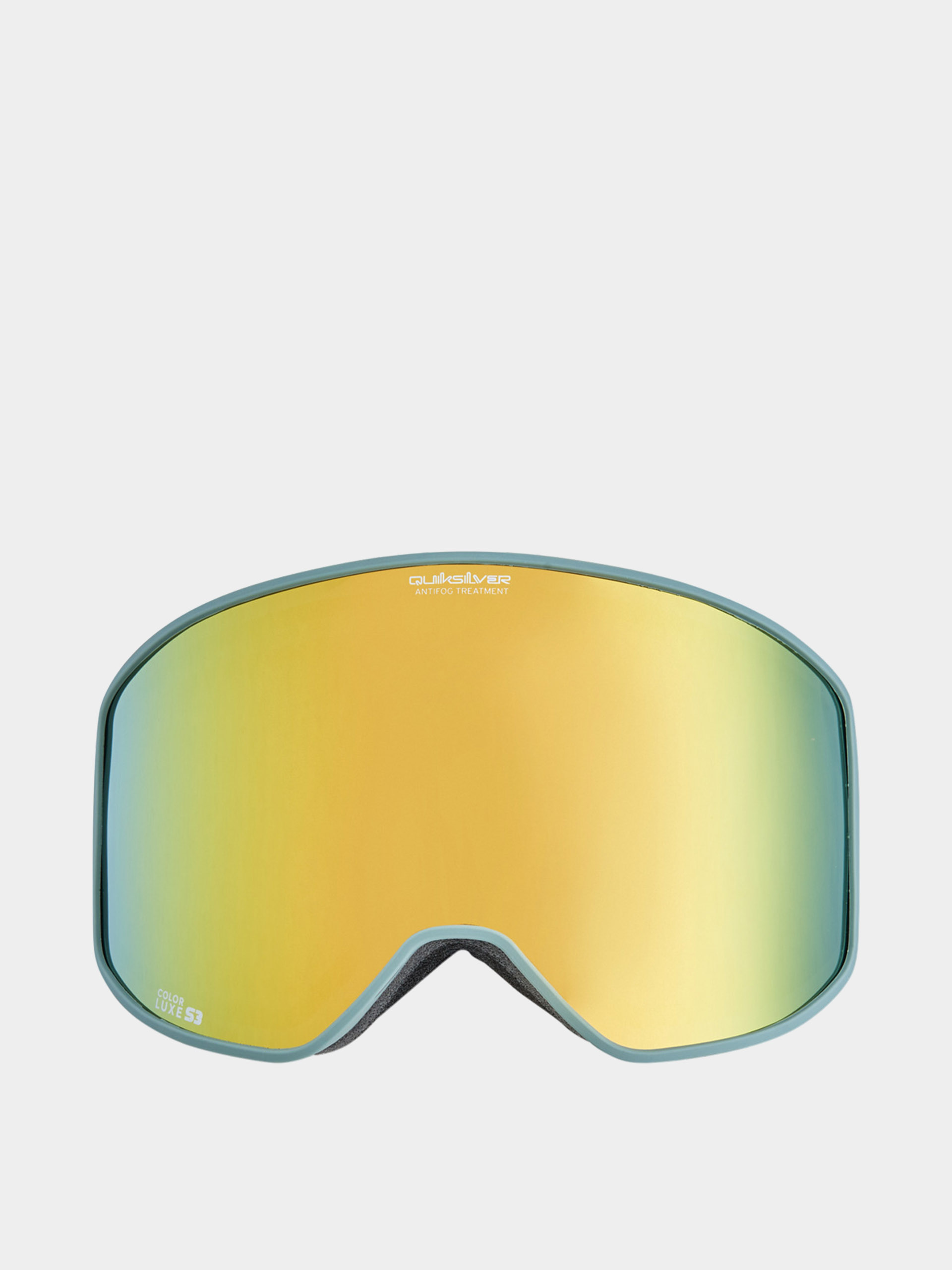 Brýle na snowboard Quiksilver Storm (dark ivy/clux ml gold)