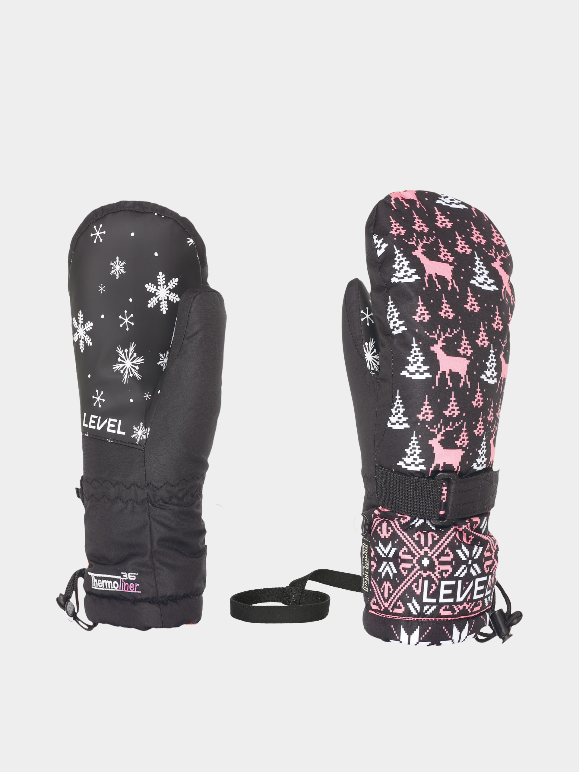 Rukavice Level Junior Mitt JR (ninja pink)