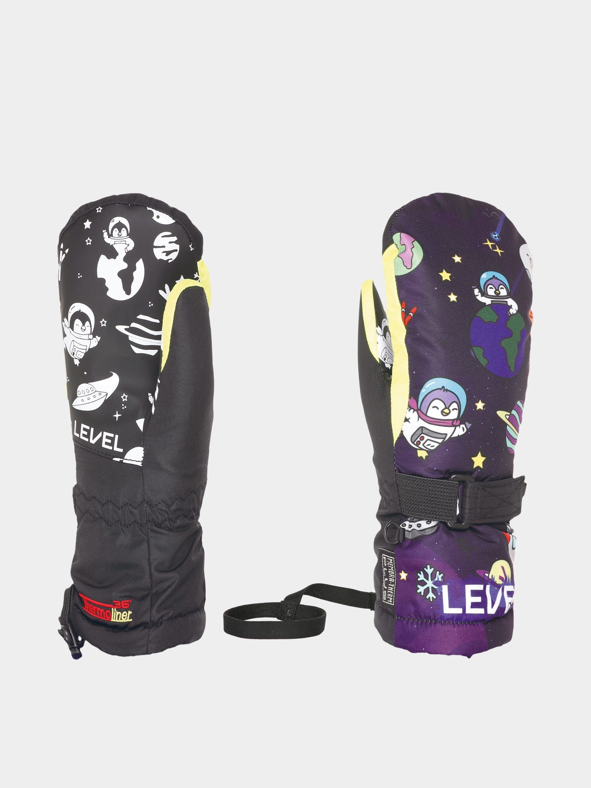 Rukavice Level Junior Mitt JR (blue)