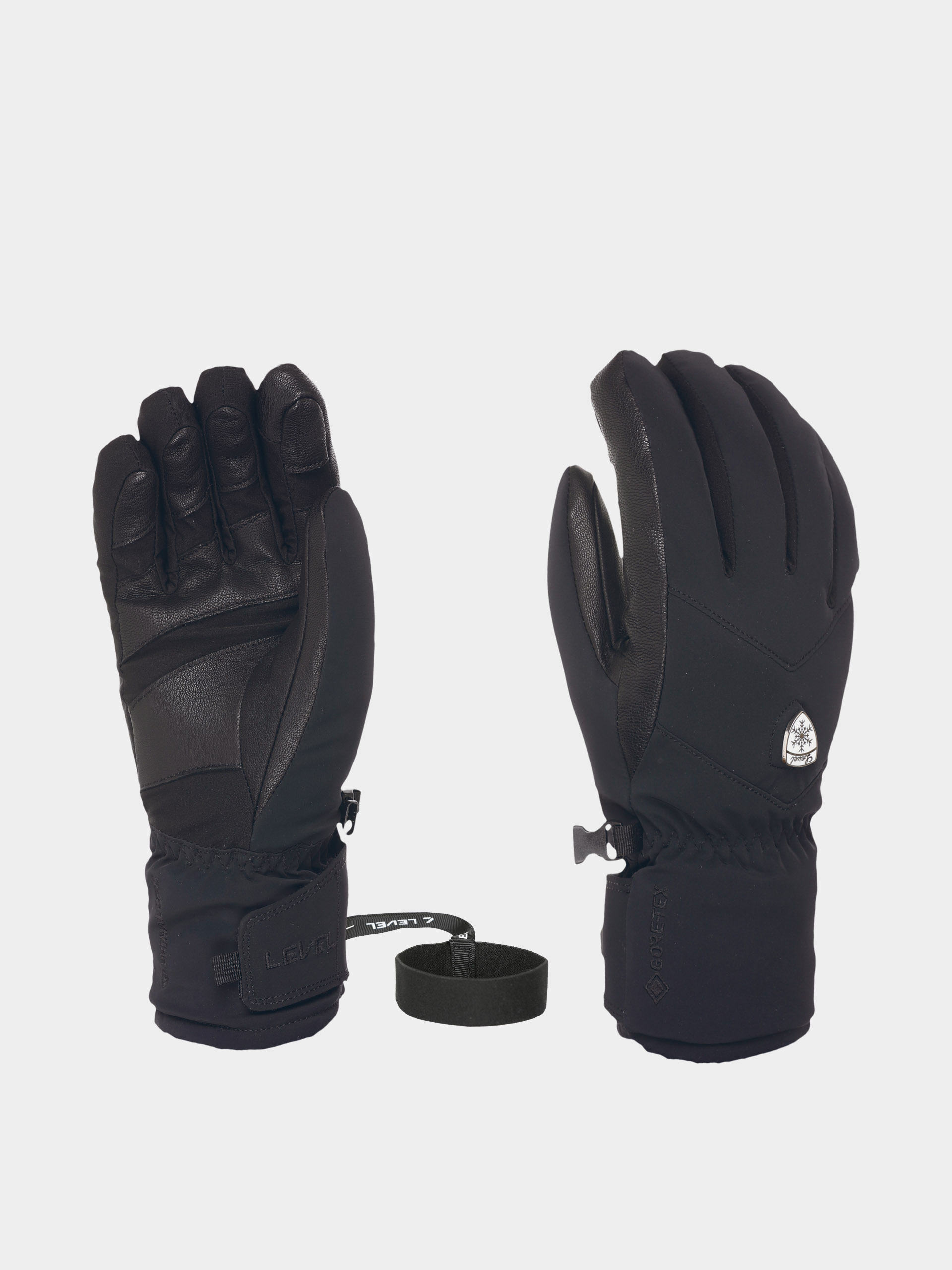 Rukavice Level I Super Radiator Gore Tex Wmn (black)