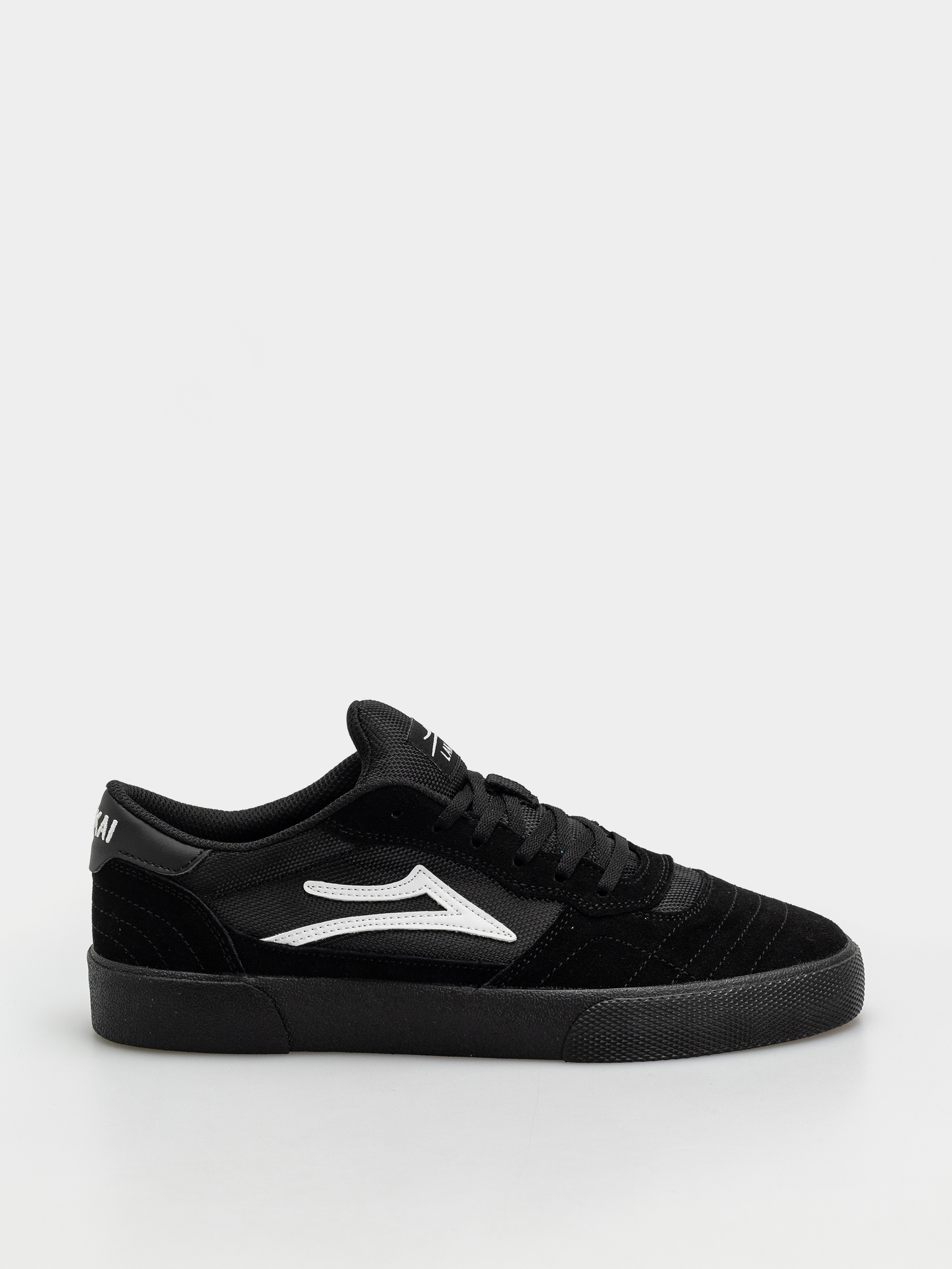 Boty Lakai Cambridge (black/black white suede)