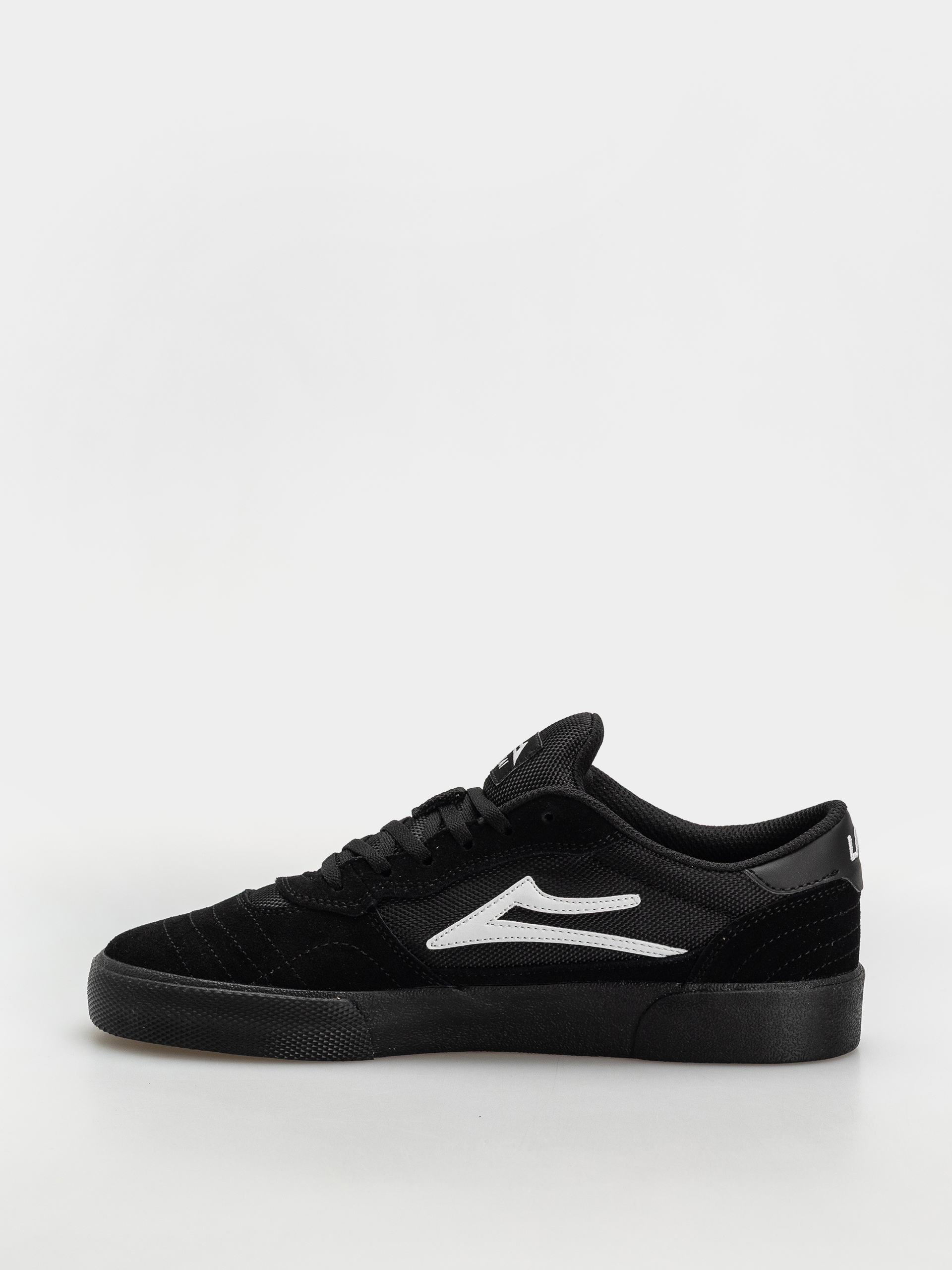 Boty Lakai Cambridge (black/black white suede)