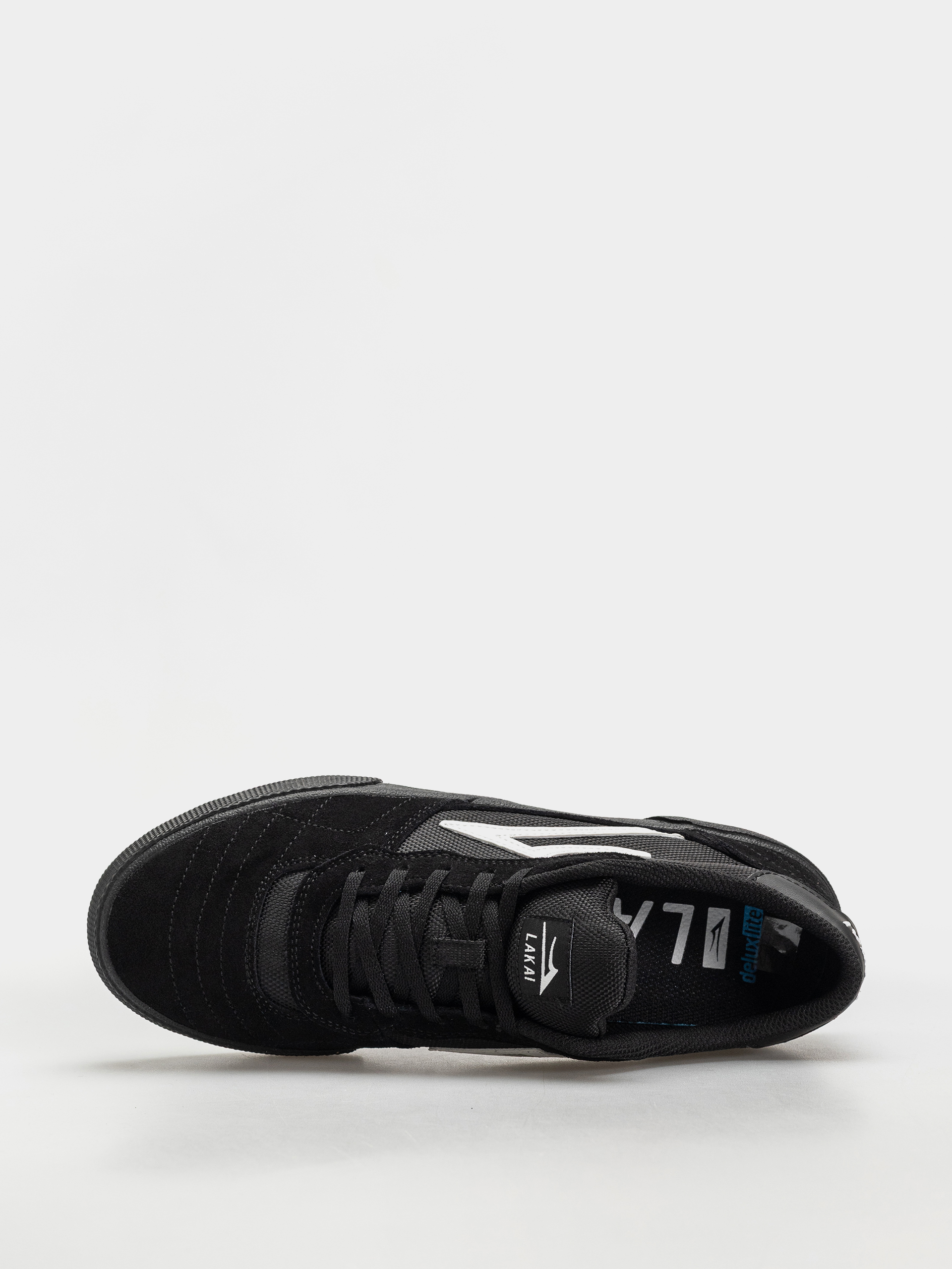 Boty Lakai Cambridge (black/black white suede)